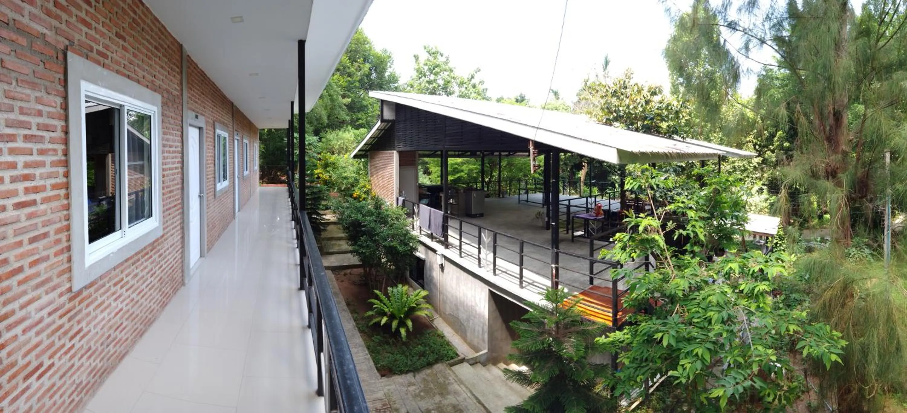 Balcony/Terrace in Live In Leaf Koh Tao