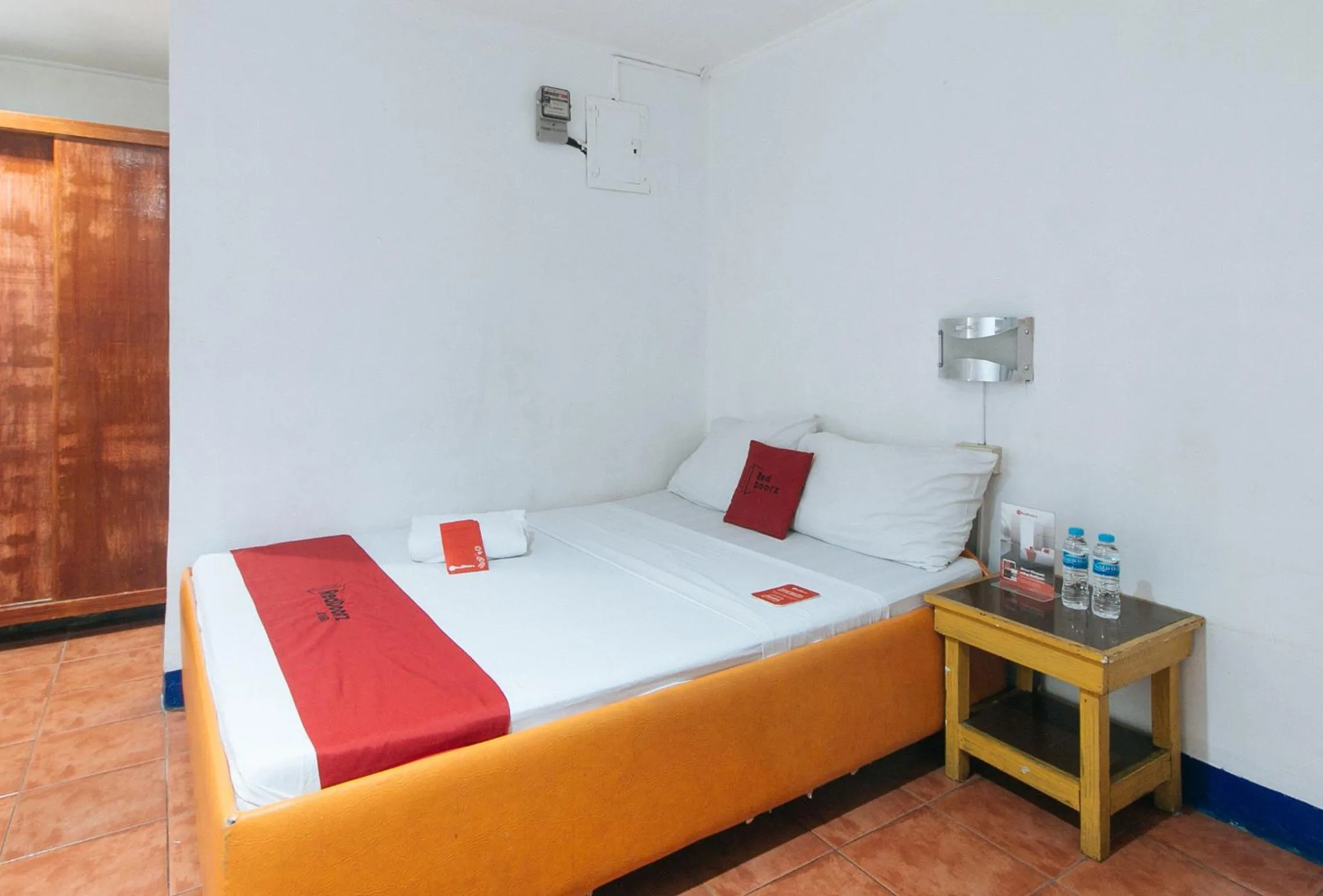 Bed in RedDoorz near East Avenue Medical Center