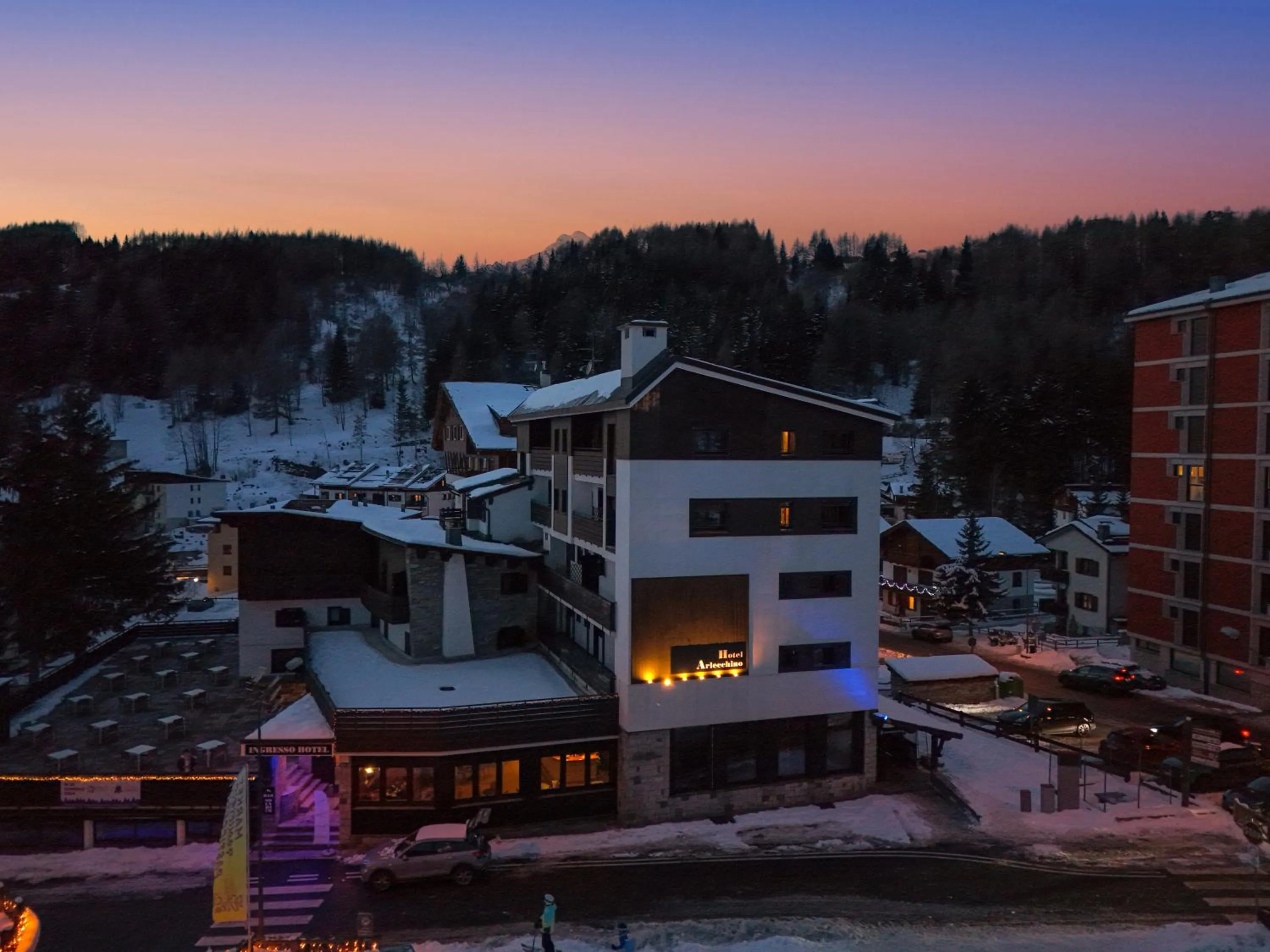 Property building in Hotel Arlecchino - Dada Hotels