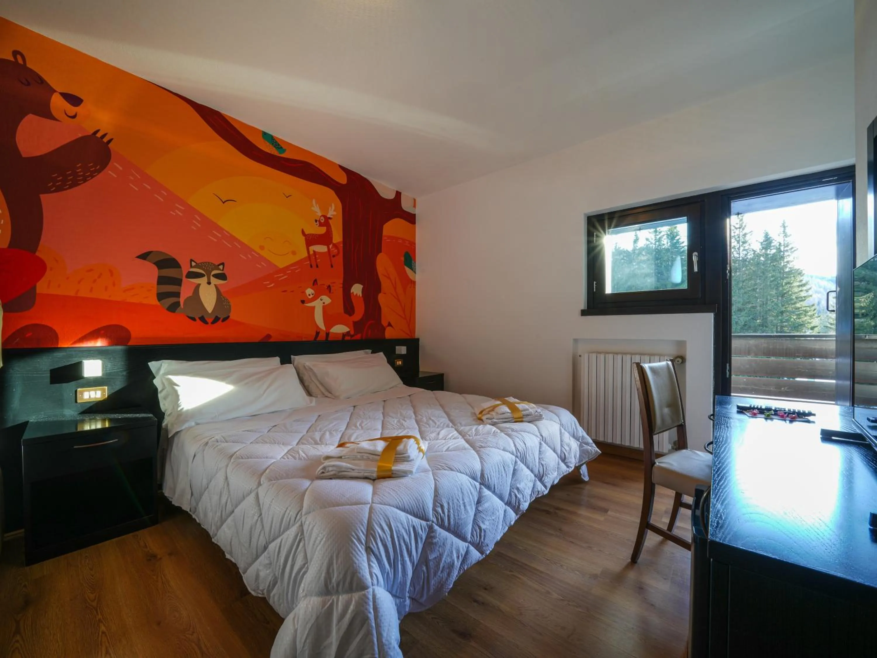 Bed in Hotel Arlecchino - Dada Hotels