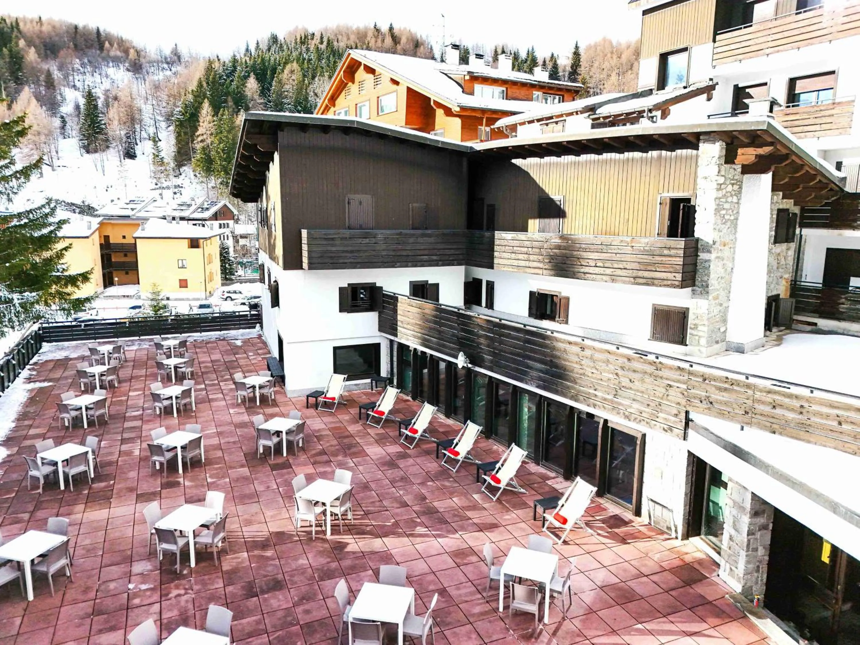 Restaurant/places to eat in Hotel Arlecchino - Dada Hotels