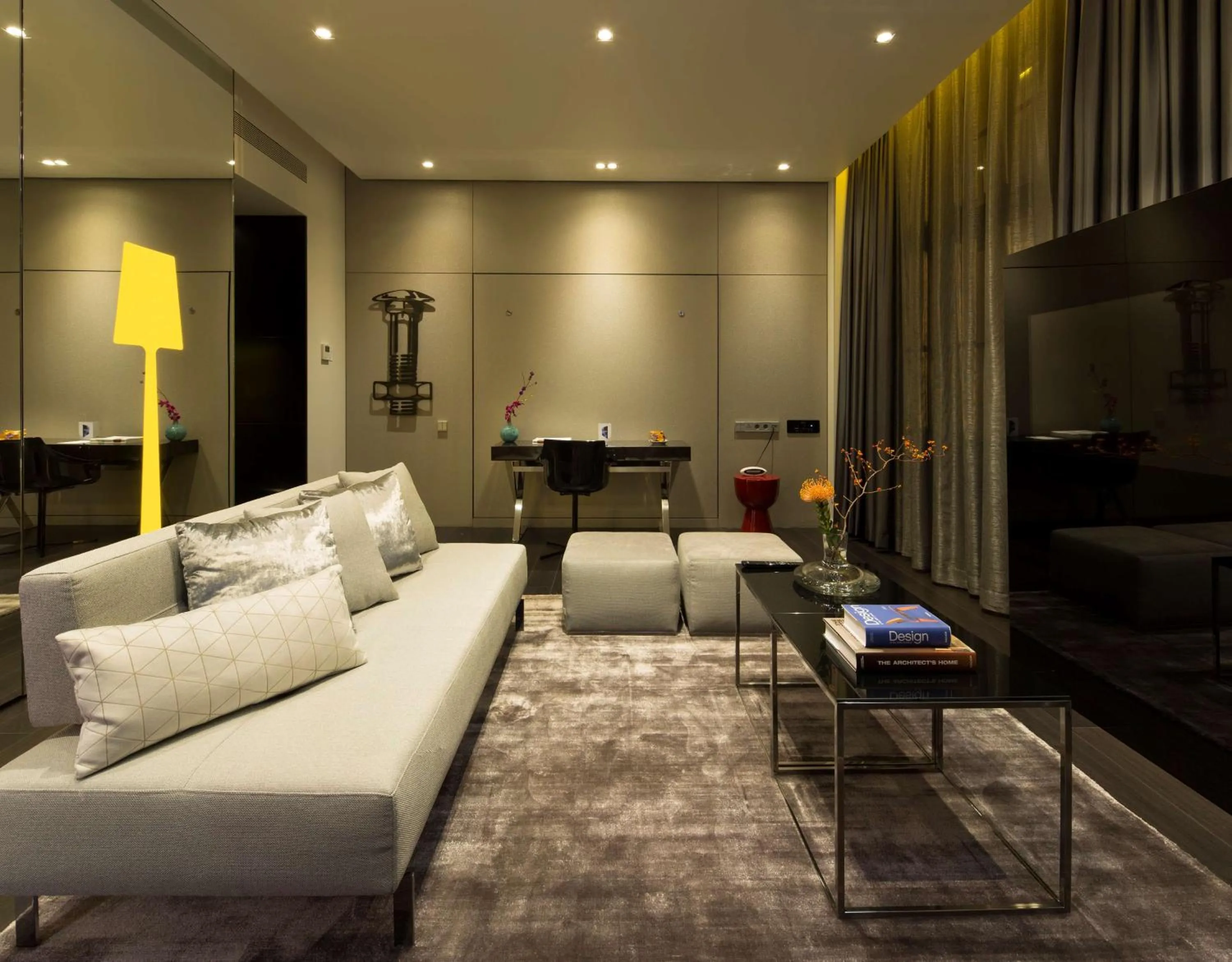 Photo of the whole room in art'otel amsterdam, Powered by Radisson Hotels