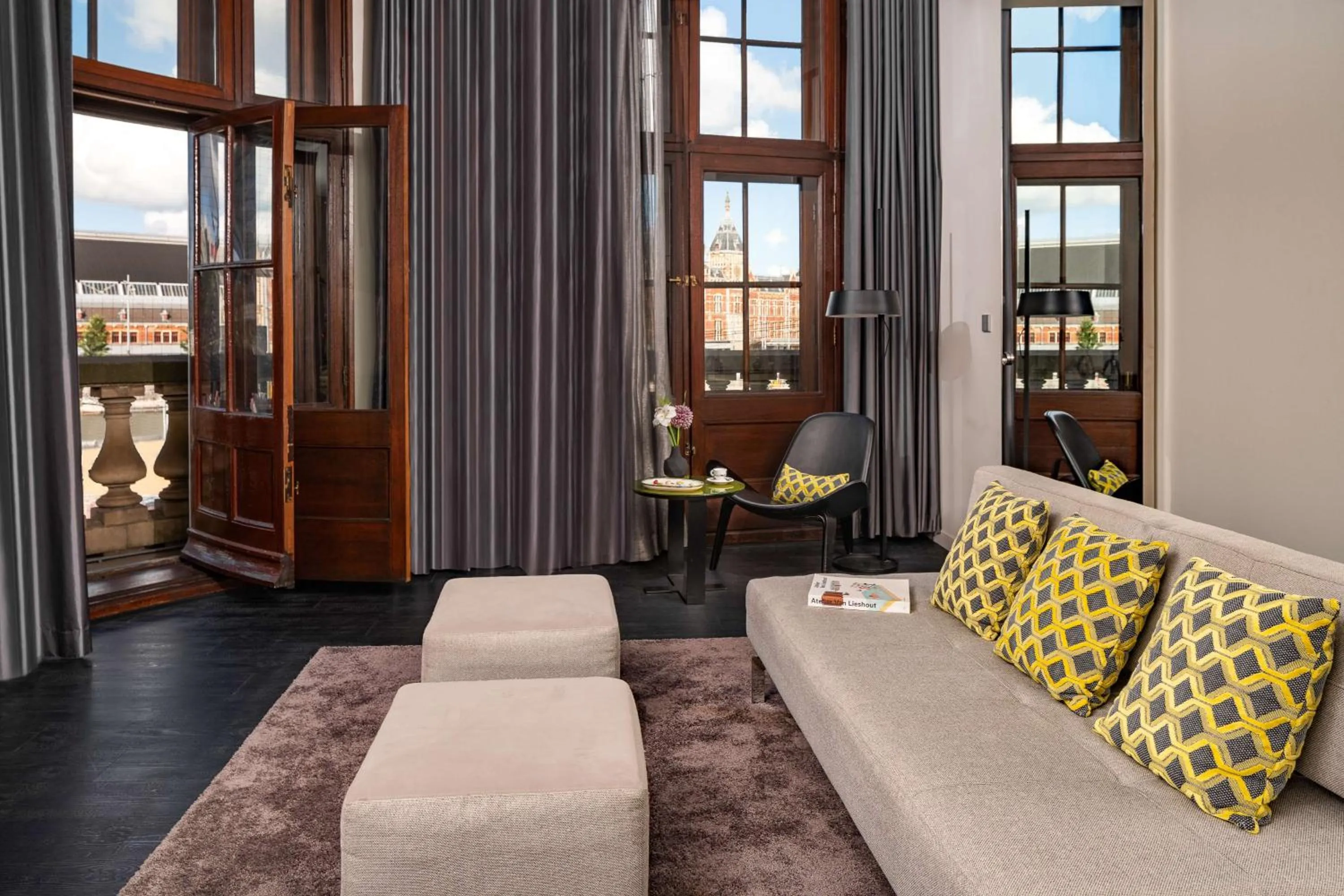 Photo of the whole room in art'otel amsterdam, Powered by Radisson Hotels