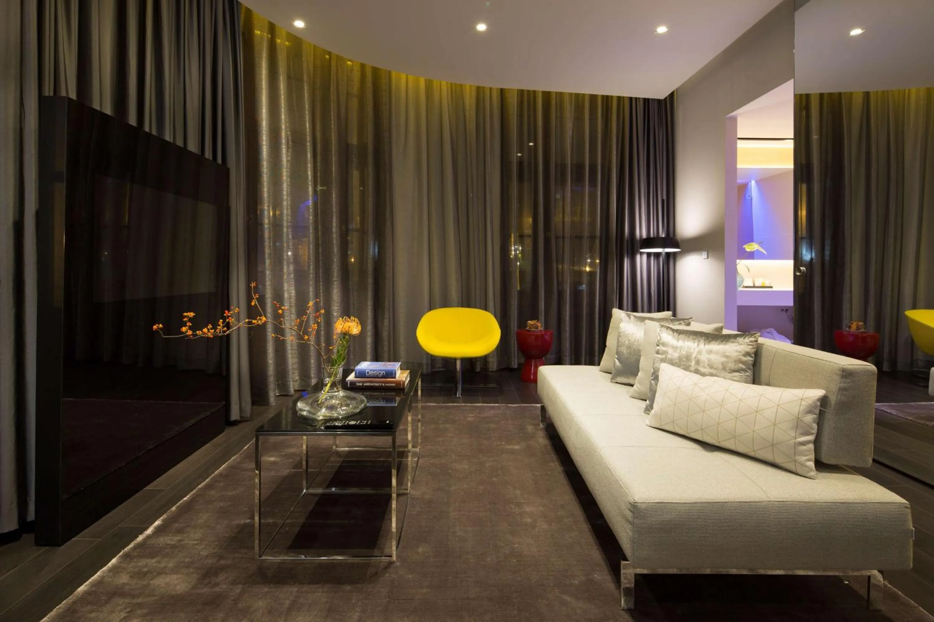 Photo of the whole room in art'otel amsterdam, Powered by Radisson Hotels