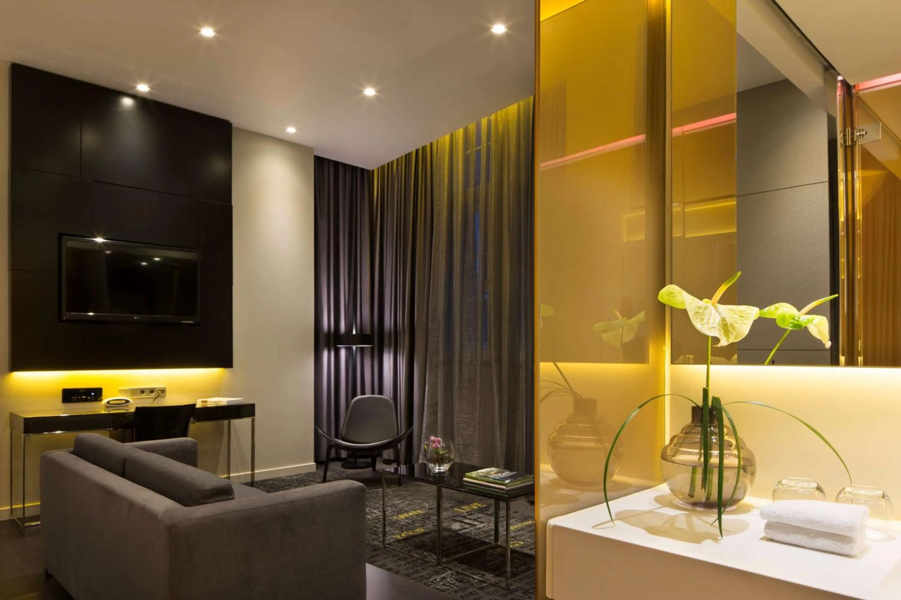 Bathroom in art'otel amsterdam, Powered by Radisson Hotels