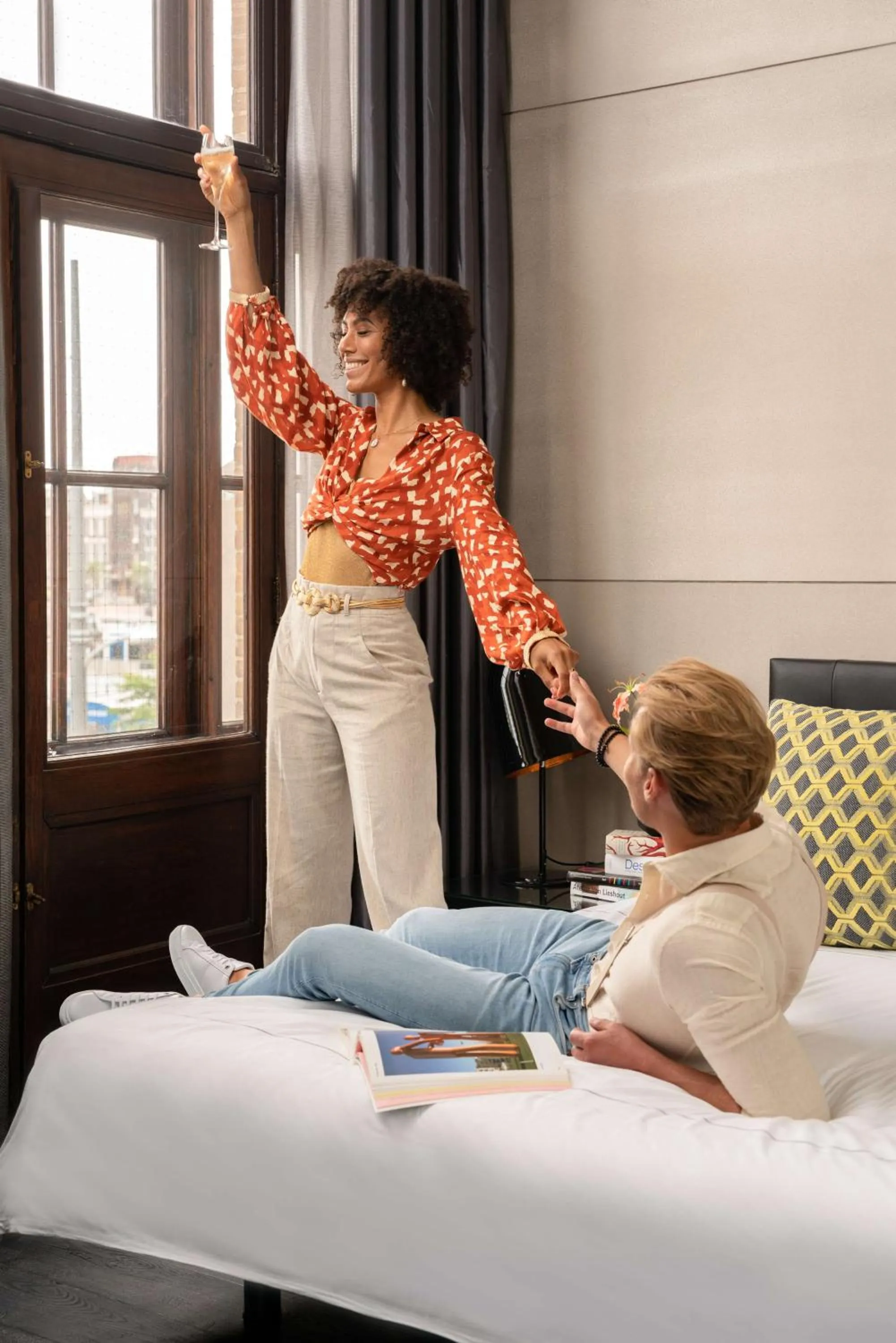 Other, Bed in art'otel amsterdam, Powered by Radisson Hotels