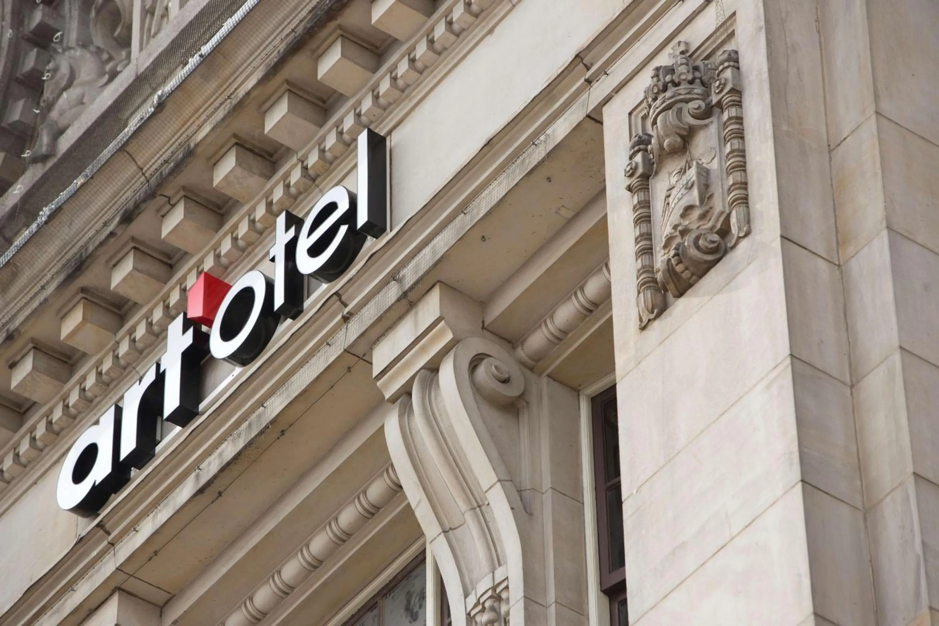 Property building in art'otel amsterdam, Powered by Radisson Hotels