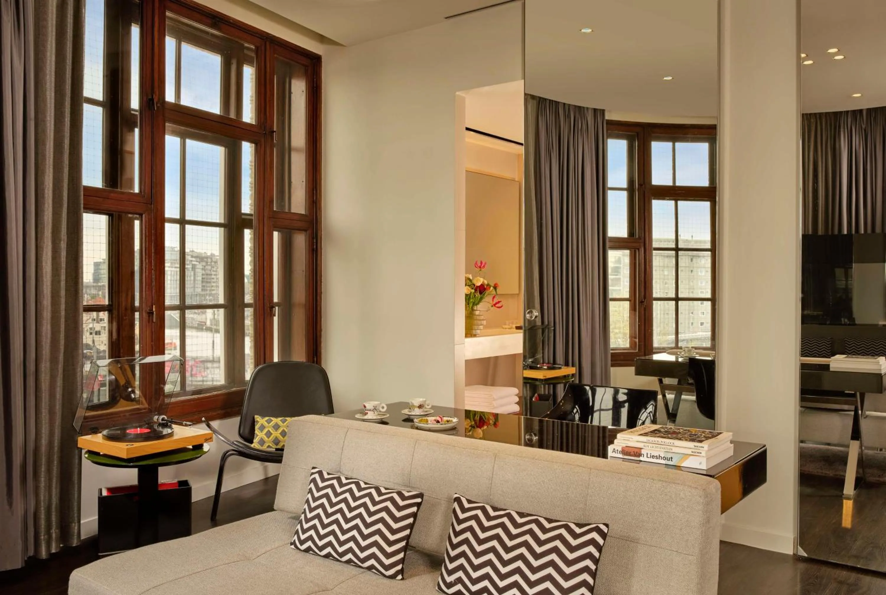 Photo of the whole room in art'otel amsterdam, Powered by Radisson Hotels