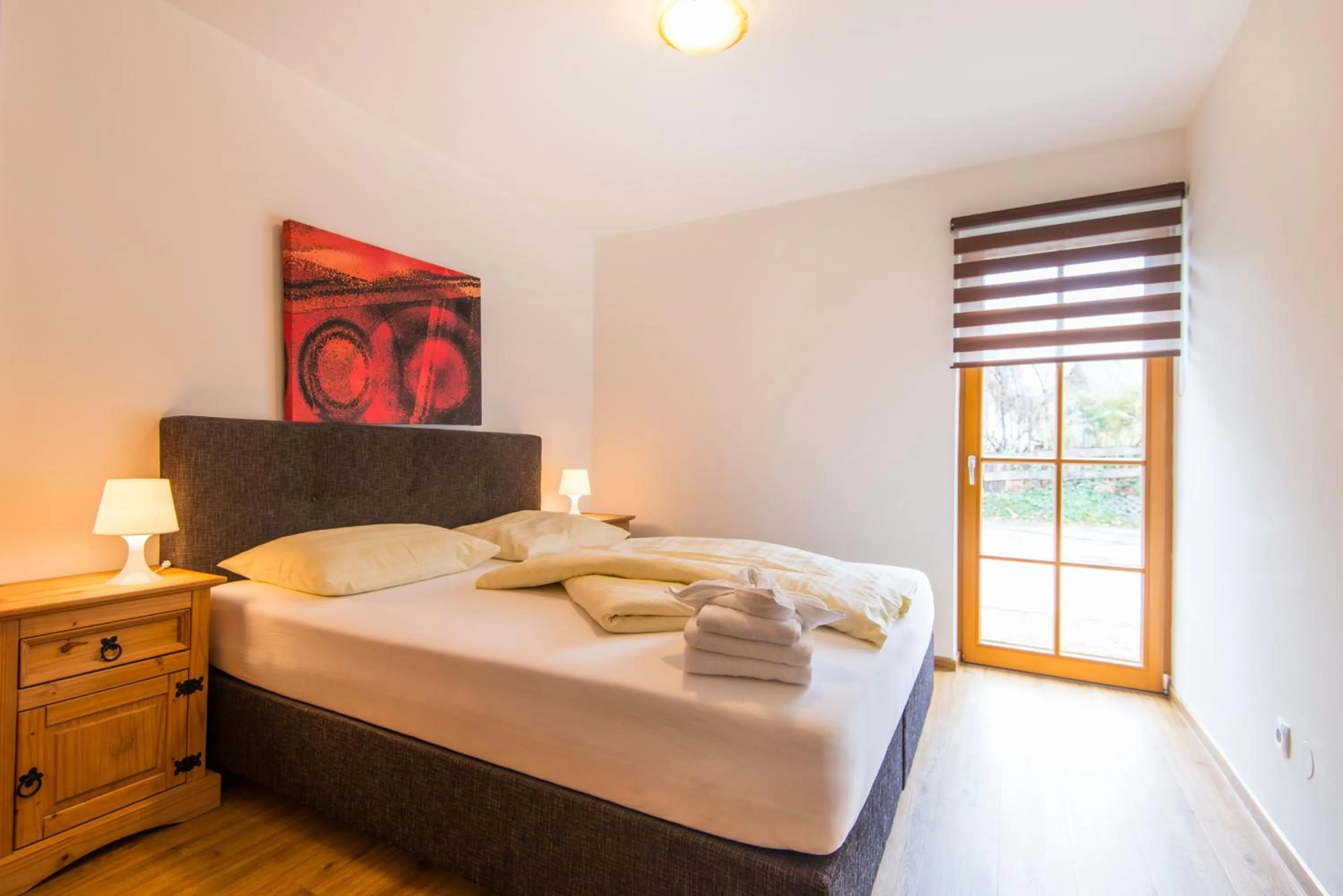 Photo of the whole room, Bed in Schönblick Mountain Resort & Spa - Das Original!