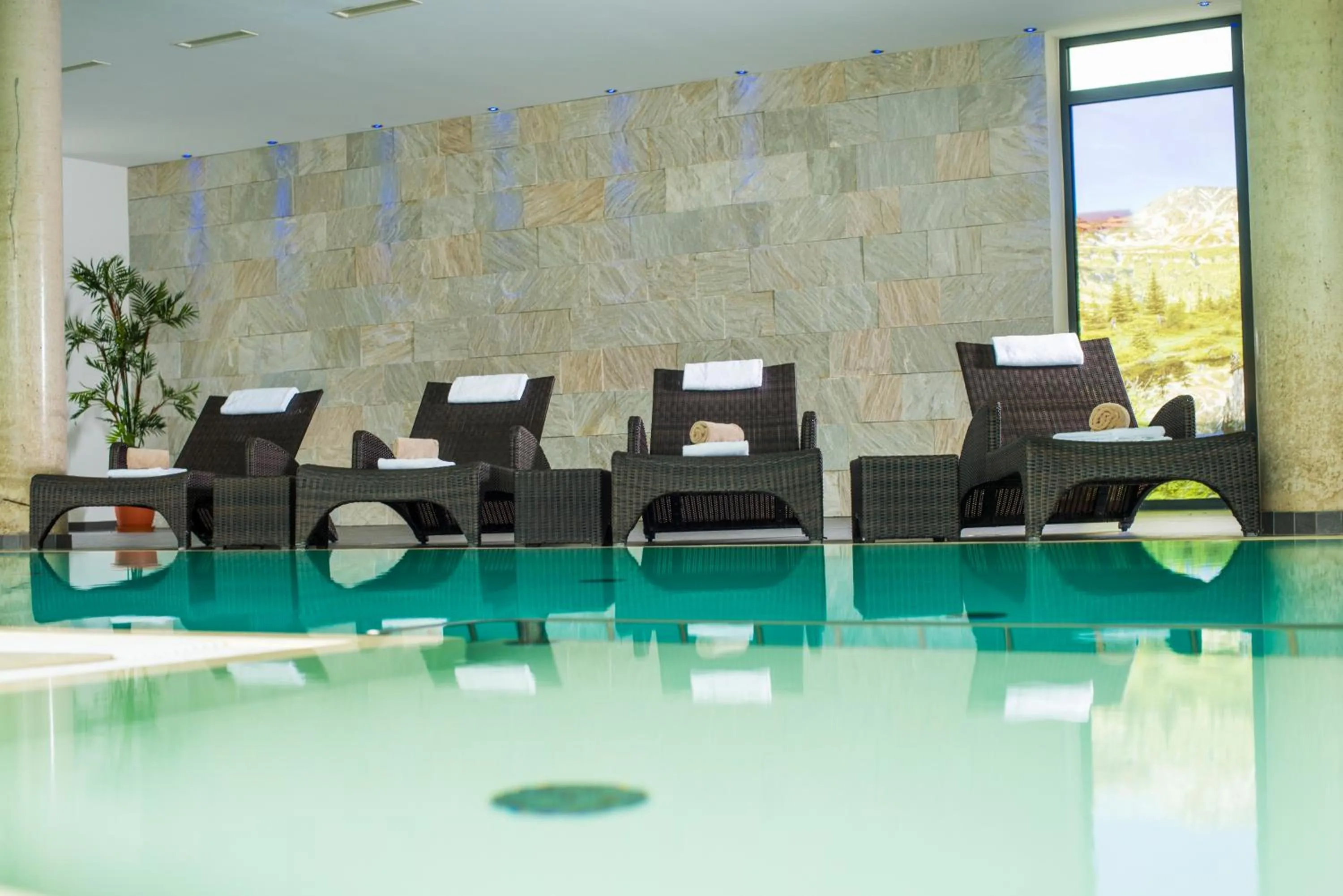 Seating area in Schönblick Mountain Resort & Spa - Das Original!