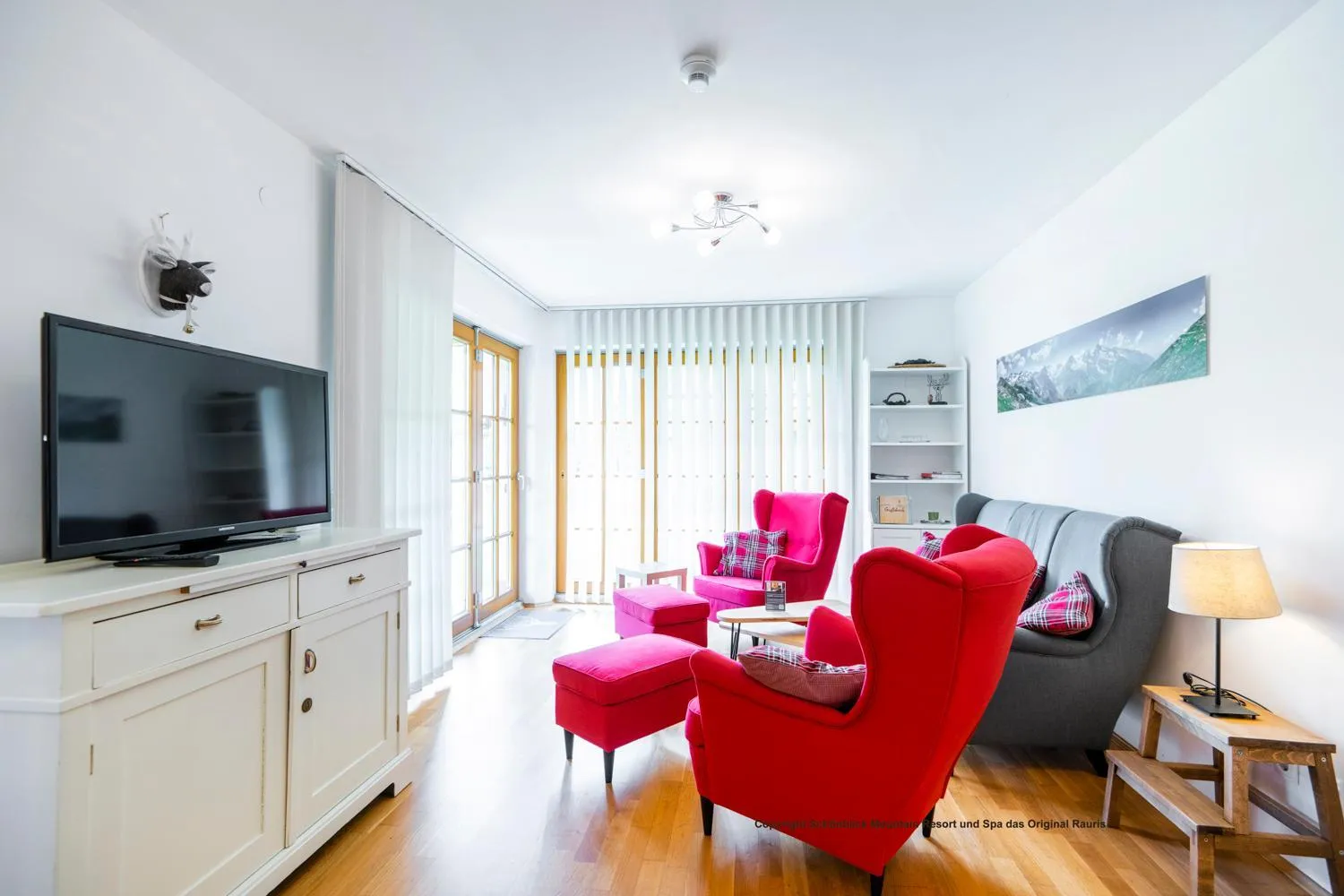 Living room in Schönblick Mountain Resort & Spa - Das Original!