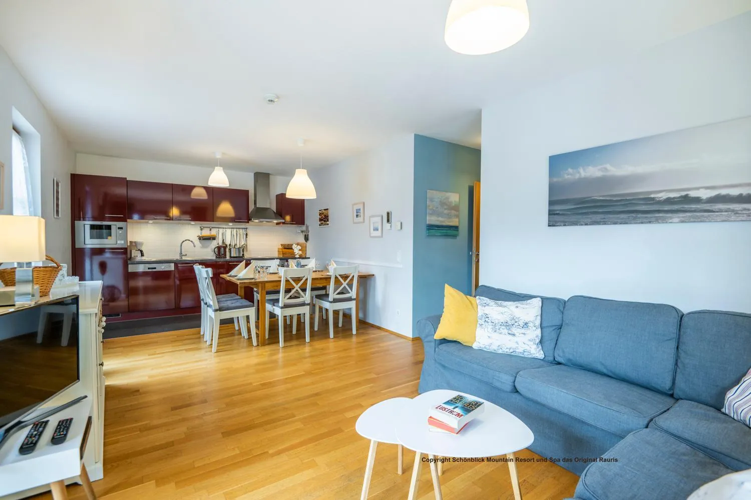 Living room in Schönblick Mountain Resort & Spa - Das Original!