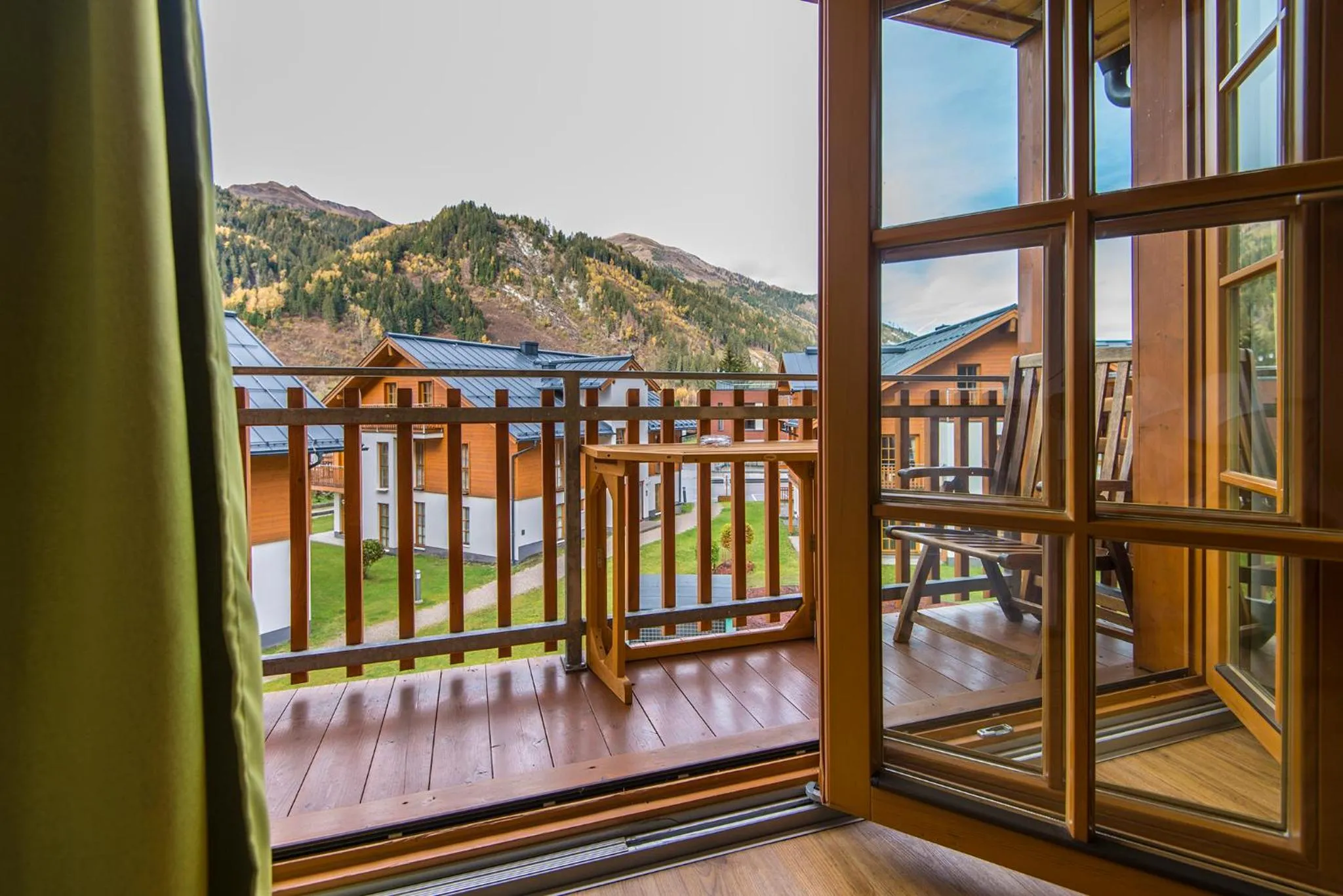 Patio in Schönblick Mountain Resort & Spa - Das Original!