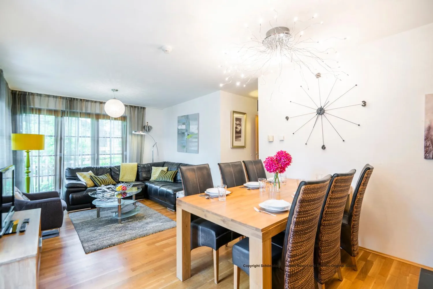 Living room in Schönblick Mountain Resort & Spa - Das Original!