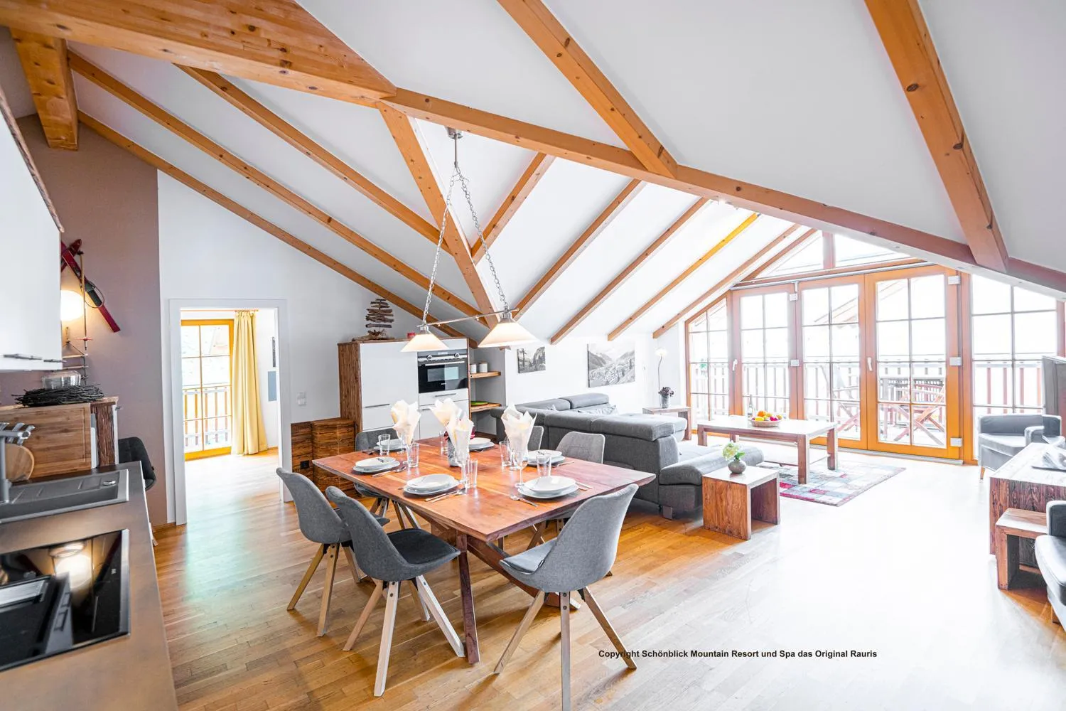 Dining area in Schönblick Mountain Resort & Spa - Das Original!