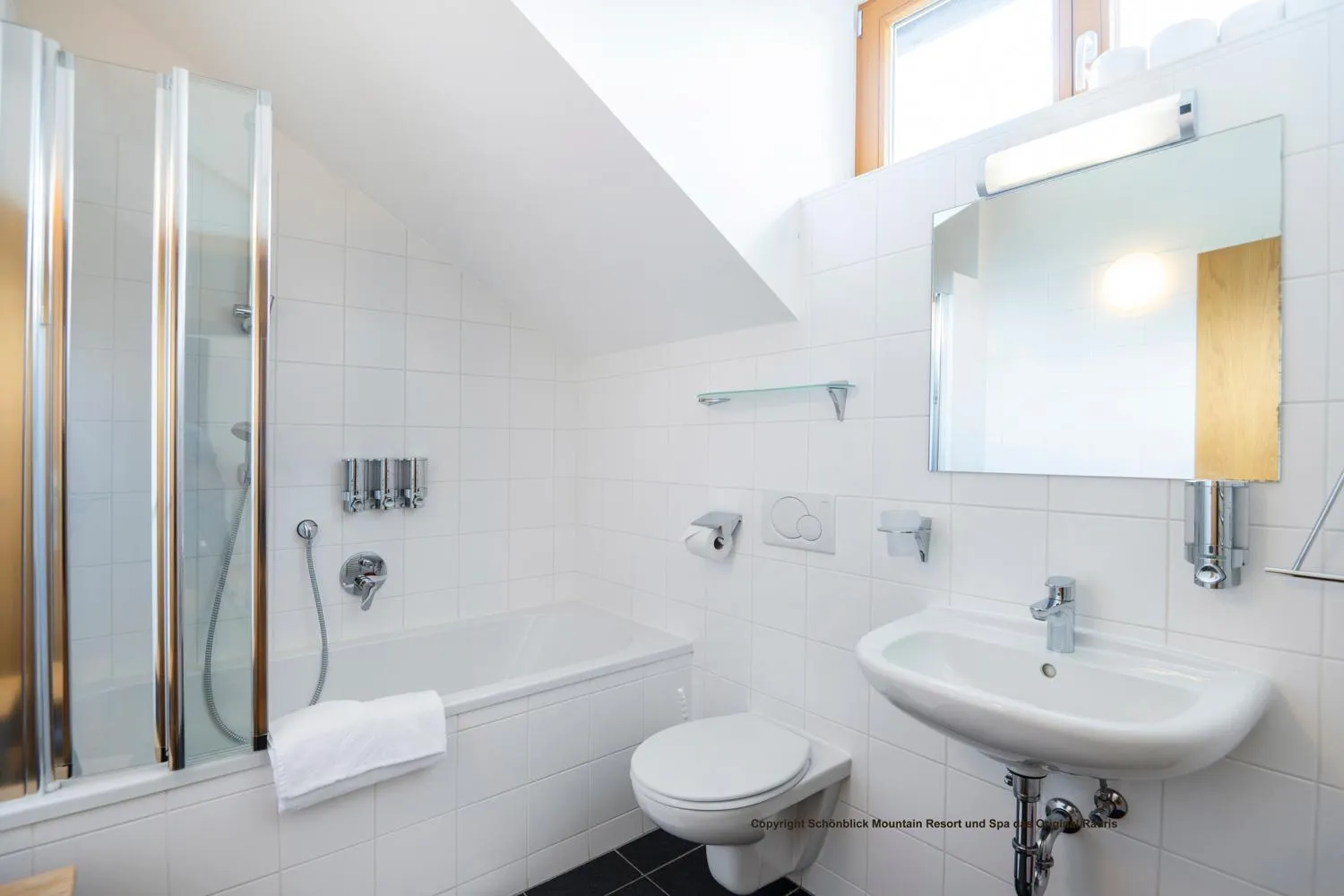 Bathroom in Schönblick Mountain Resort & Spa - Das Original!