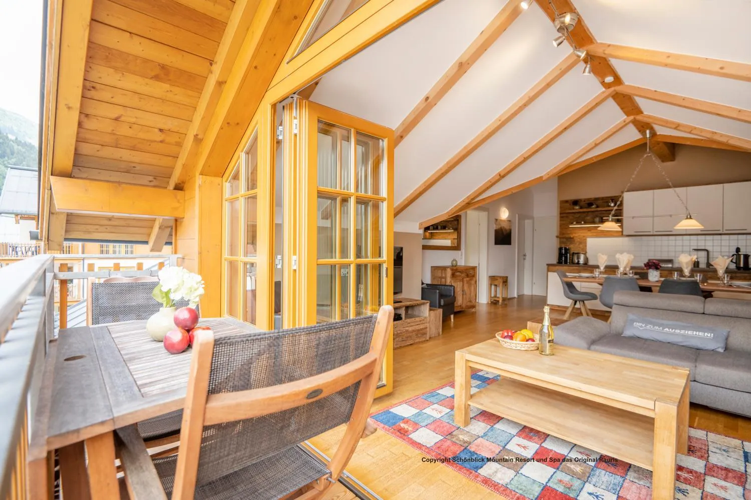 Living room in Schönblick Mountain Resort & Spa - Das Original!