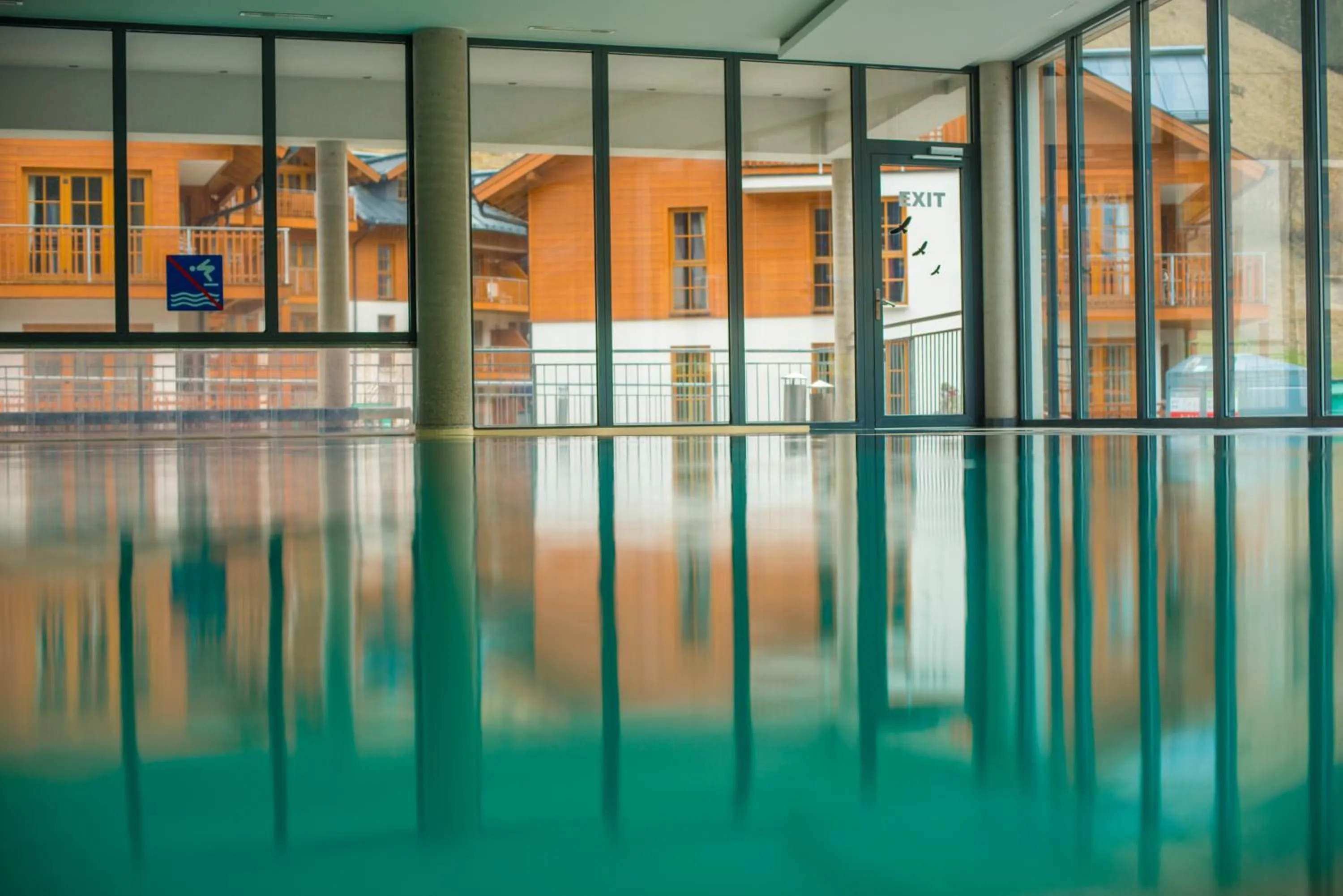 Swimming pool in Schönblick Mountain Resort & Spa - Das Original!