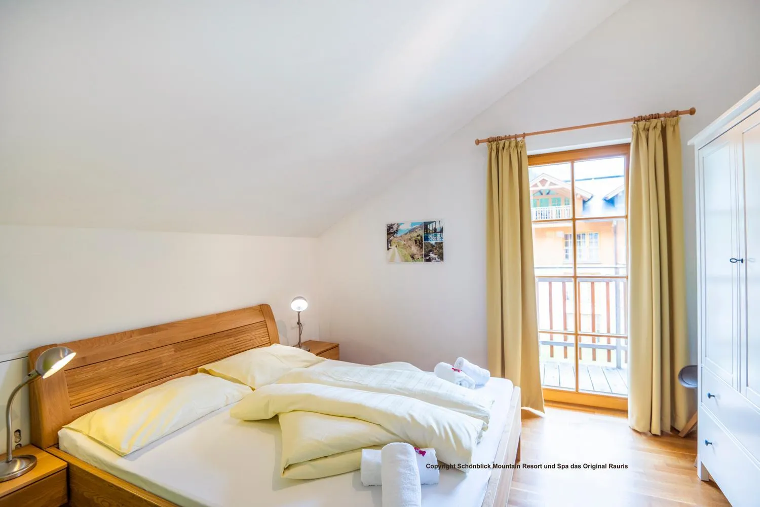 Bedroom, Bed in Schönblick Mountain Resort & Spa - Das Original!