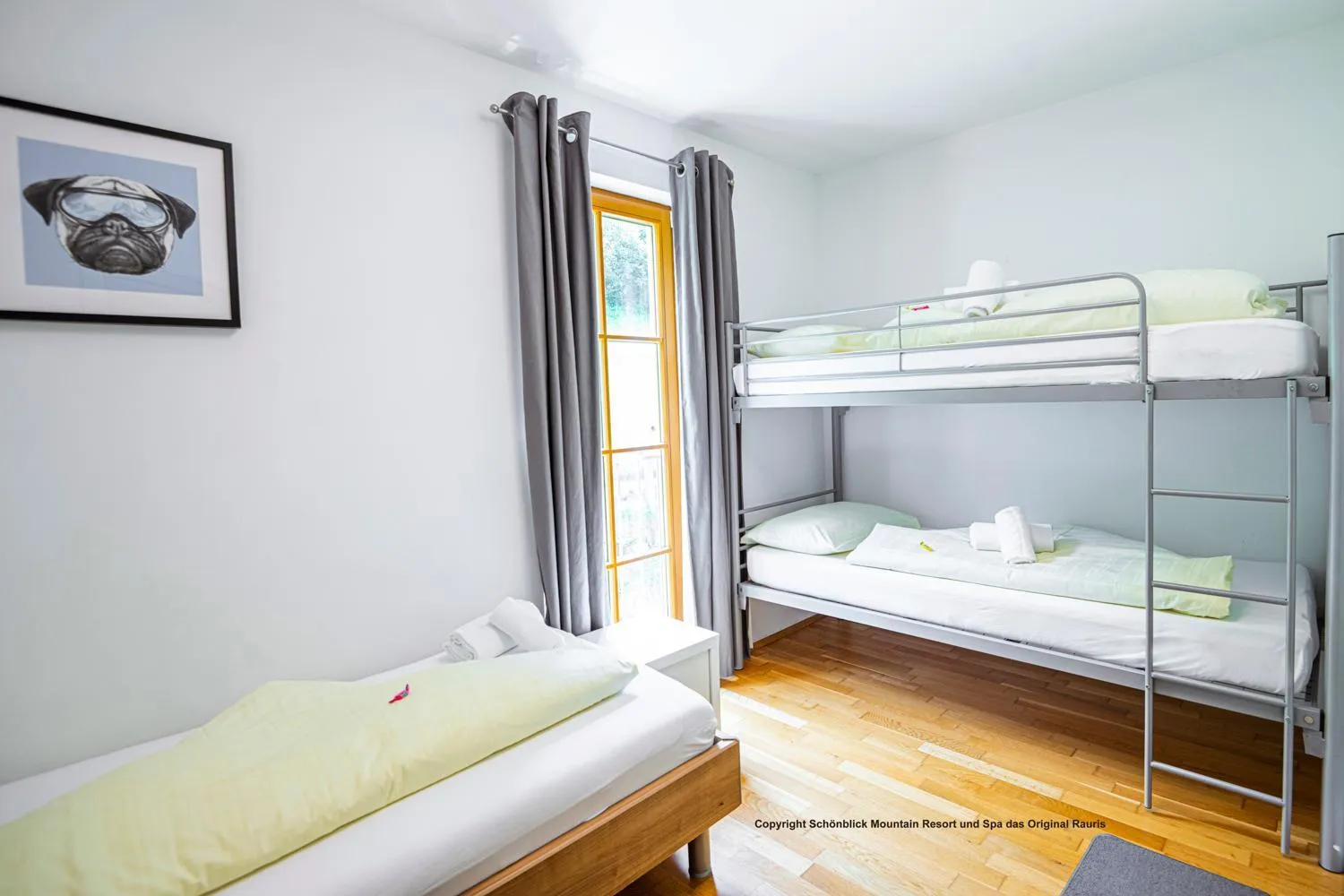 bunk bed, Bed in Schönblick Mountain Resort & Spa - Das Original!