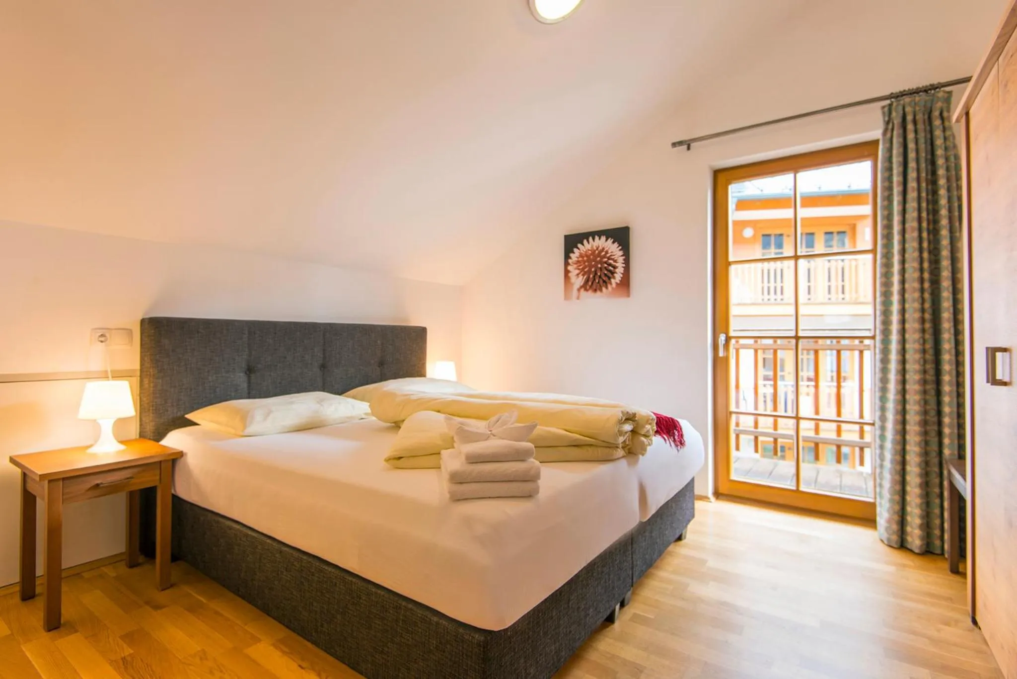 Bed in Schönblick Mountain Resort & Spa - Das Original!