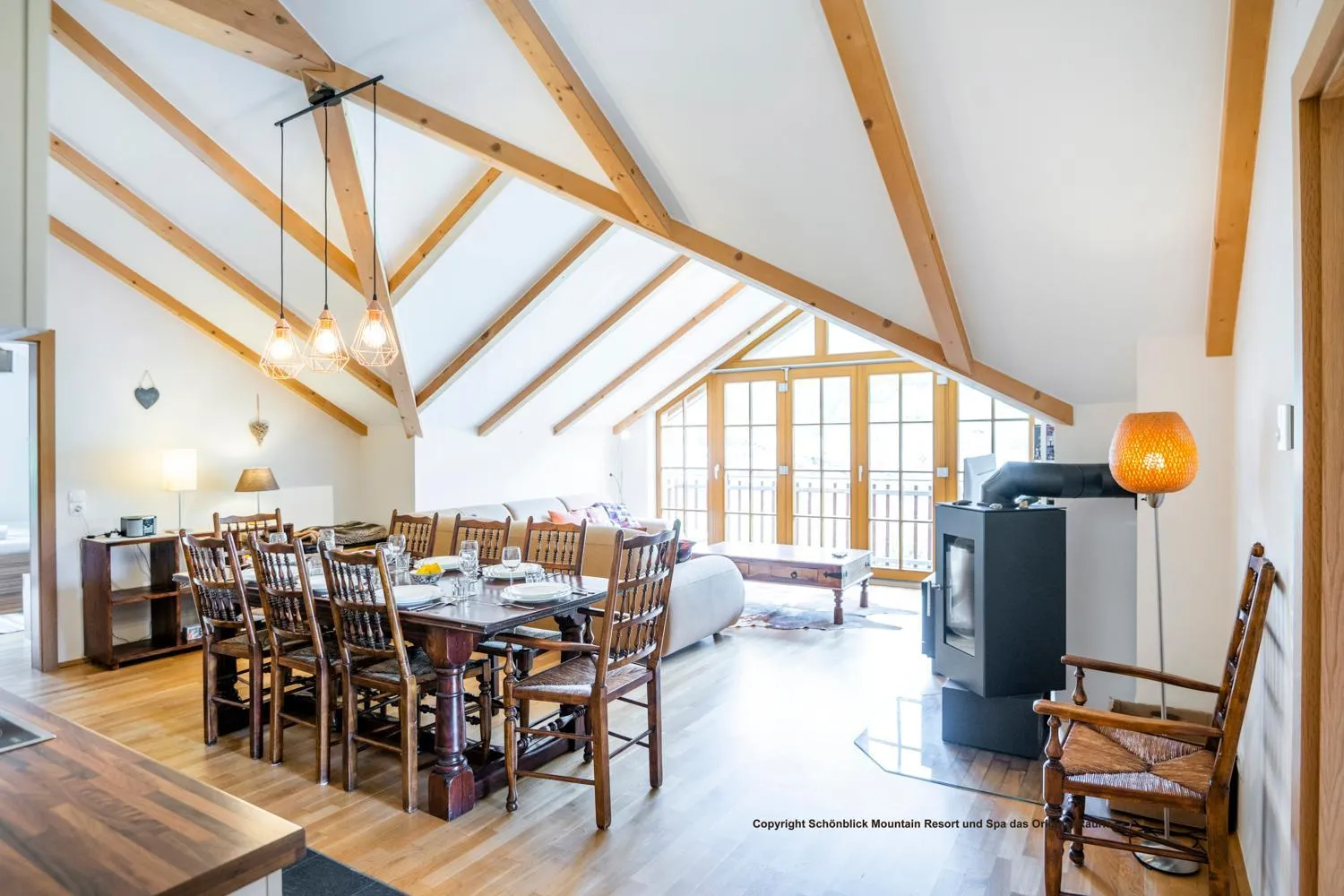 Dining area in Schönblick Mountain Resort & Spa - Das Original!