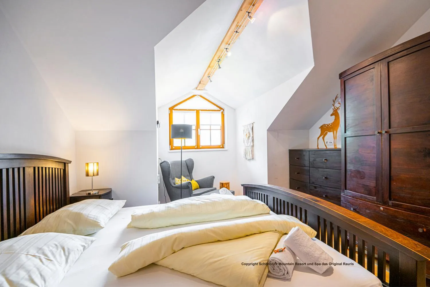 Bedroom, Bed in Schönblick Mountain Resort & Spa - Das Original!