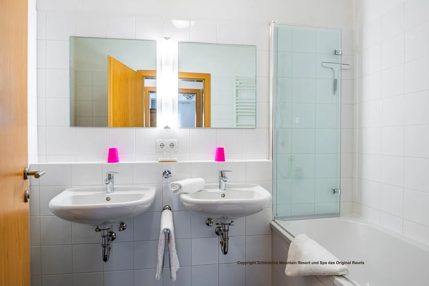 Bathroom in Schönblick Mountain Resort & Spa - Das Original!