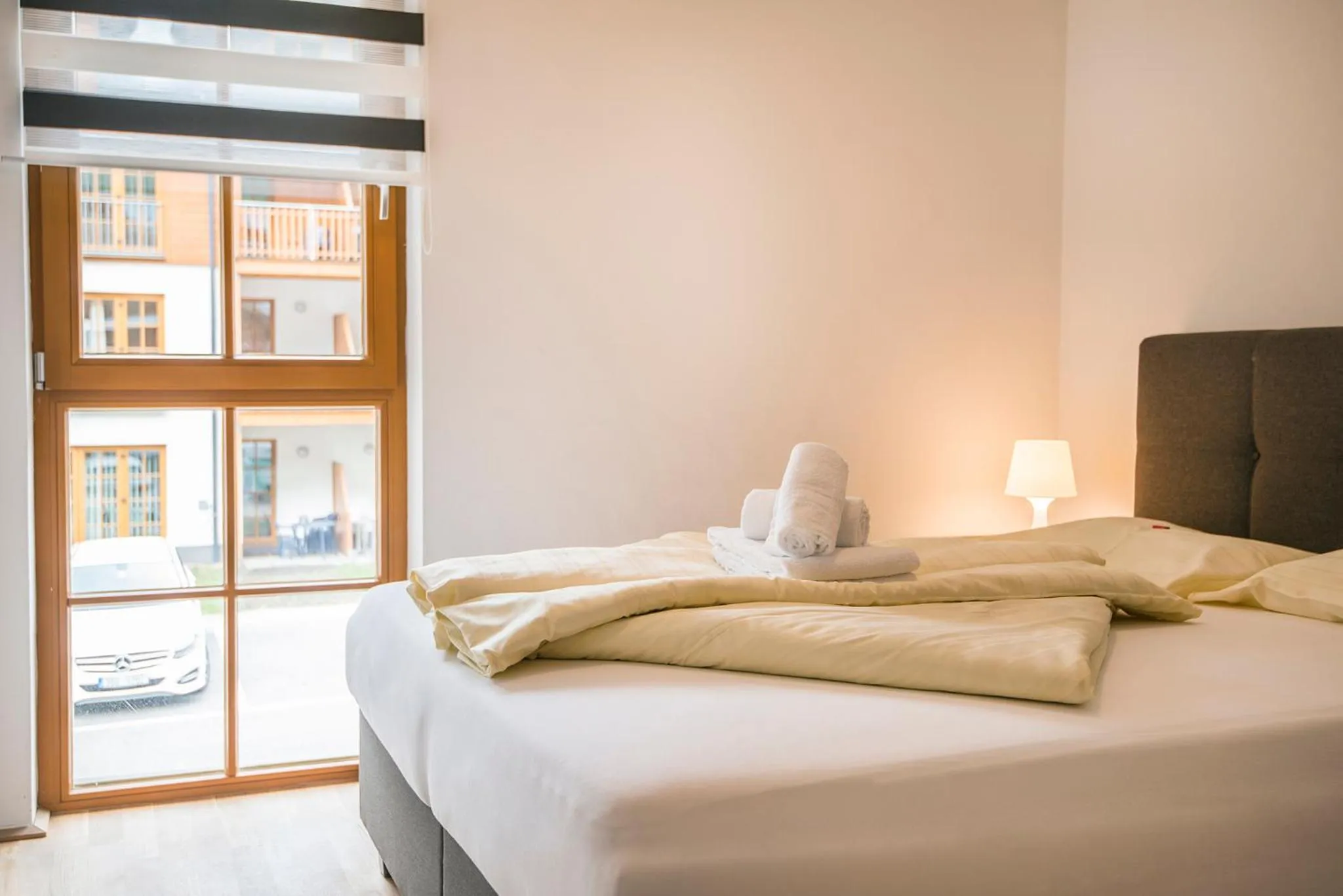 Bed in Schönblick Mountain Resort & Spa - Das Original!