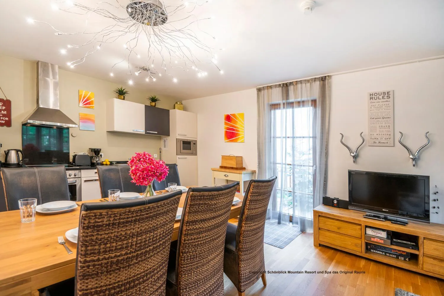 Living room in Schönblick Mountain Resort & Spa - Das Original!