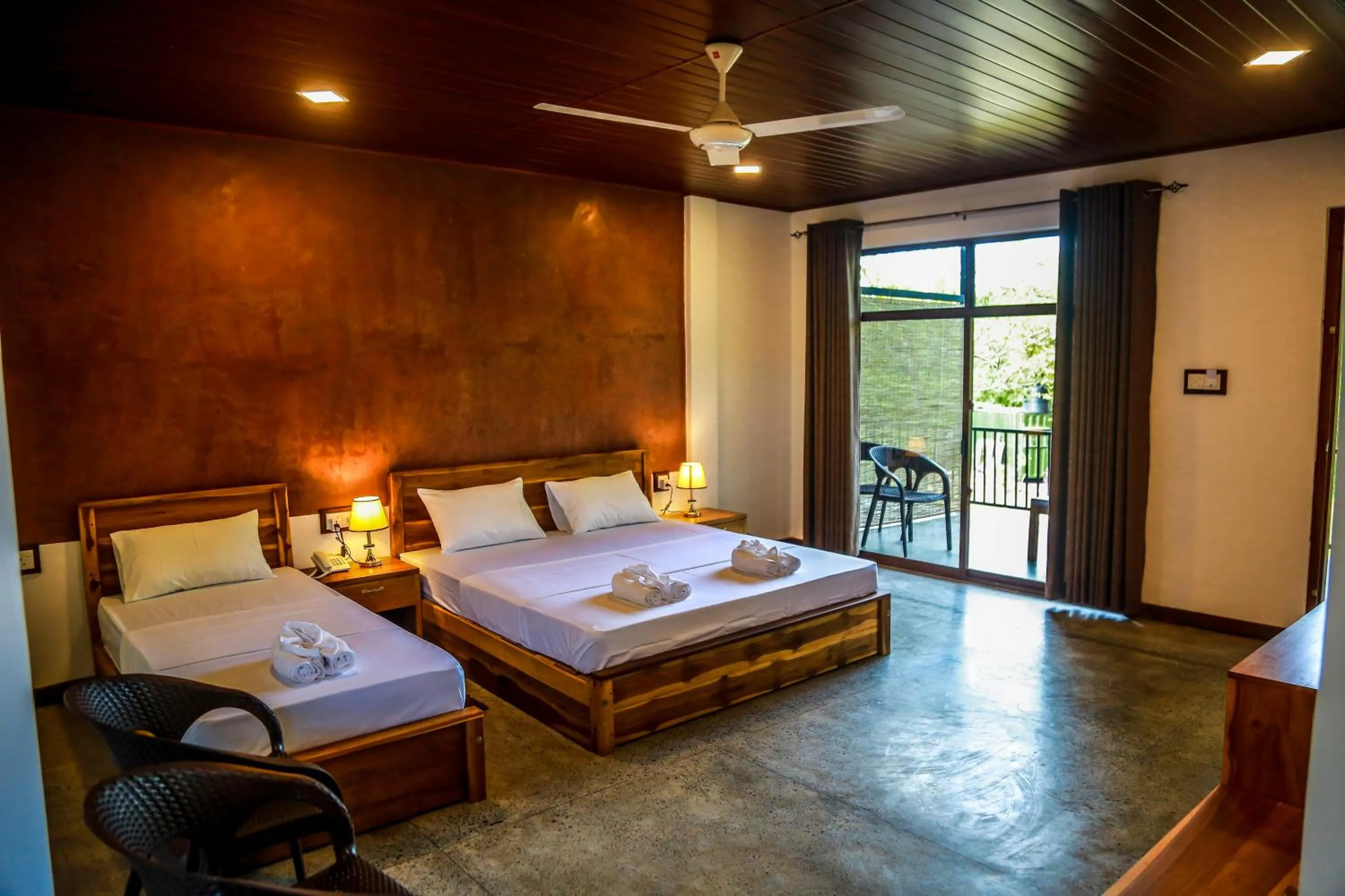 Bed in Doola River Edge