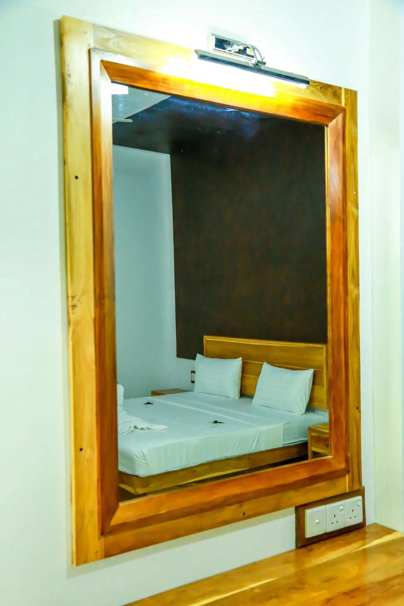 Bed in Doola River Edge