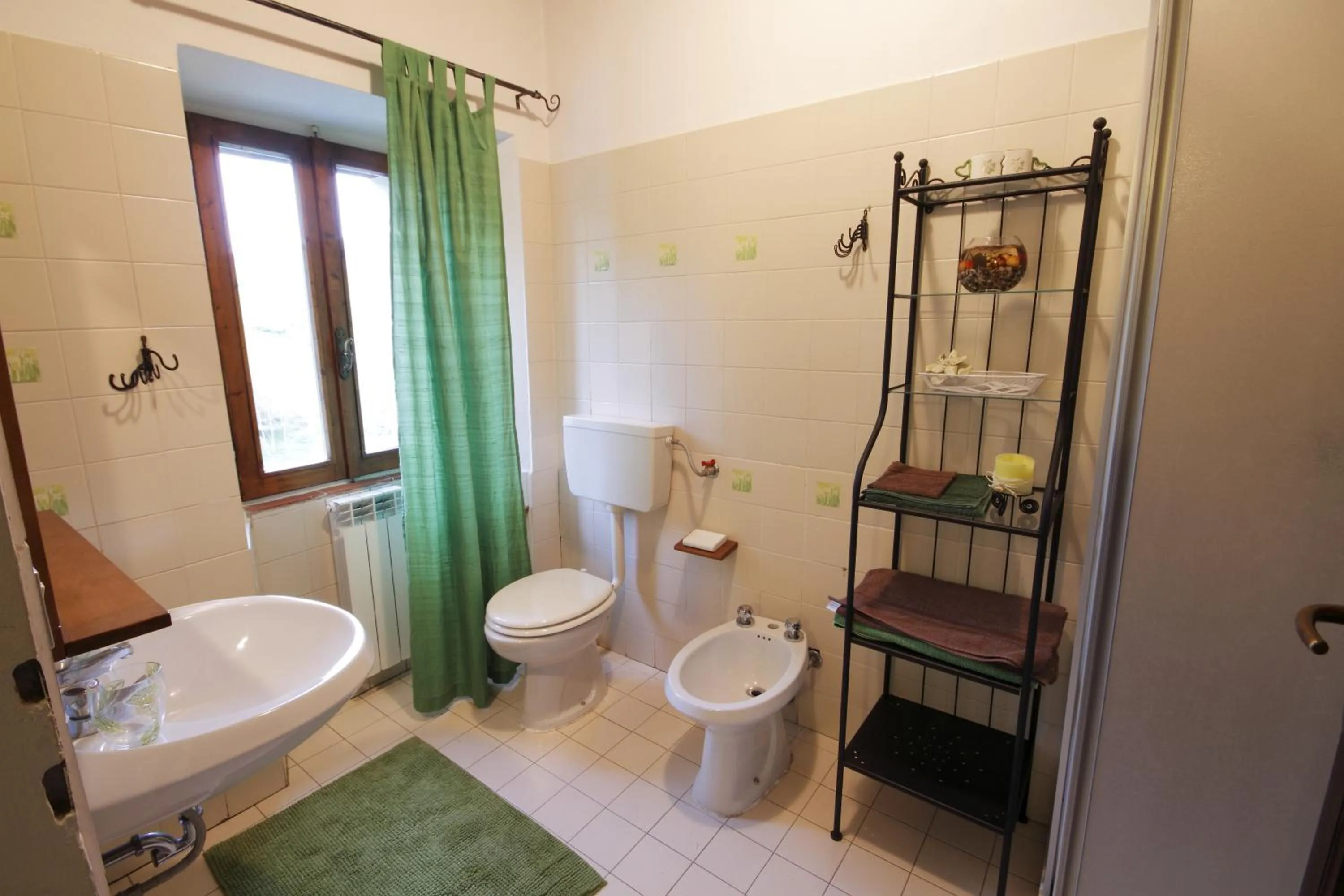 Bathroom in Antica Locanda La Canonica