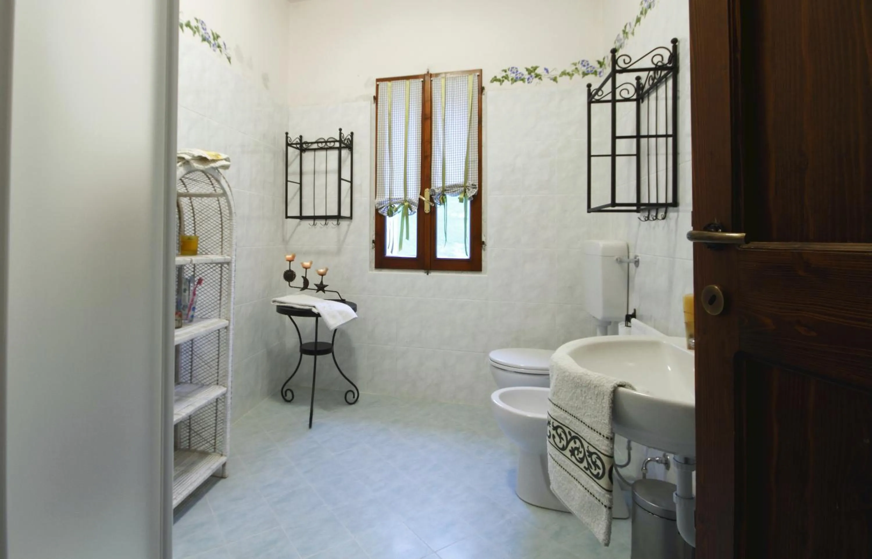 Bathroom in Antica Locanda La Canonica