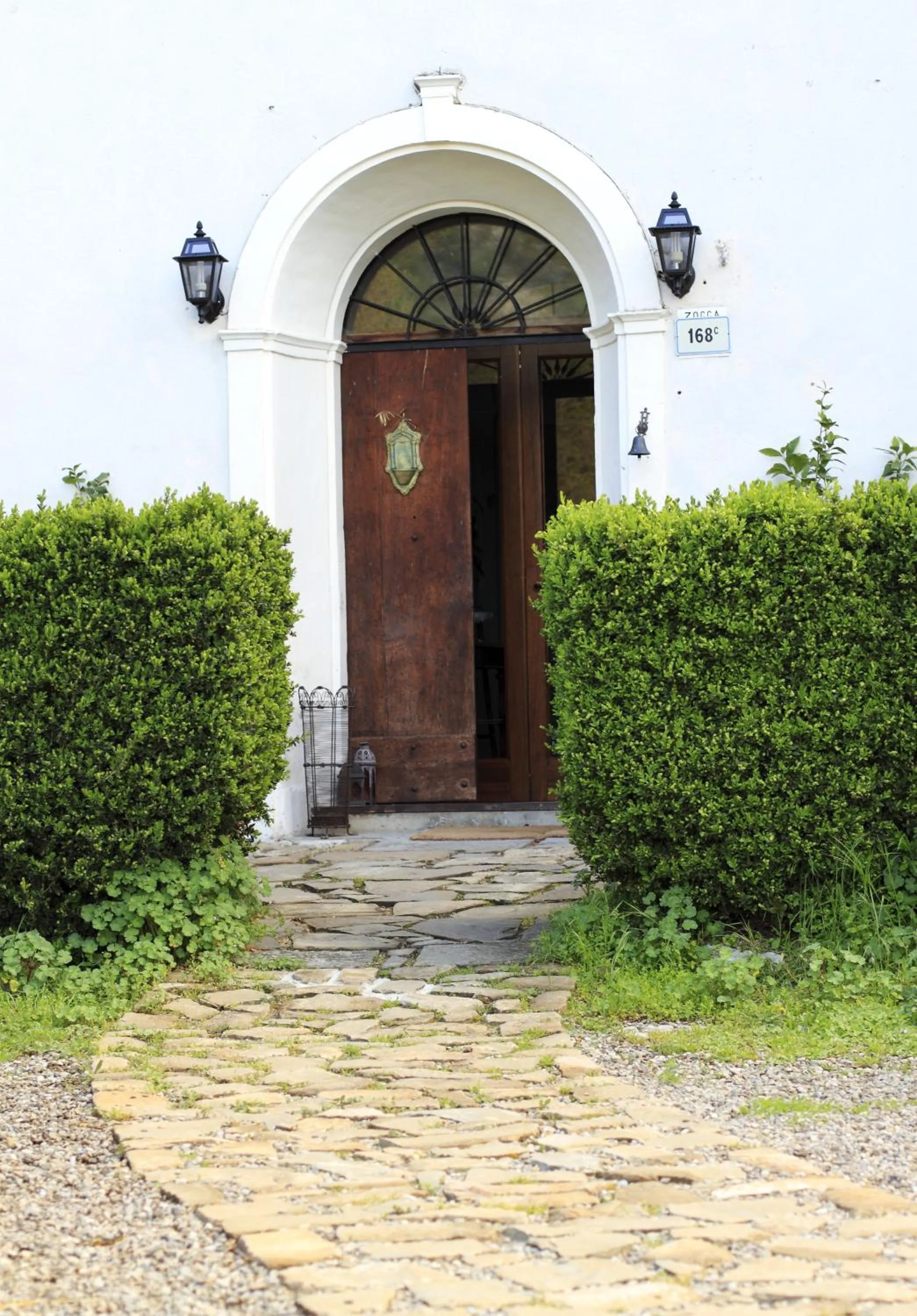Facade/entrance in Antica Locanda La Canonica
