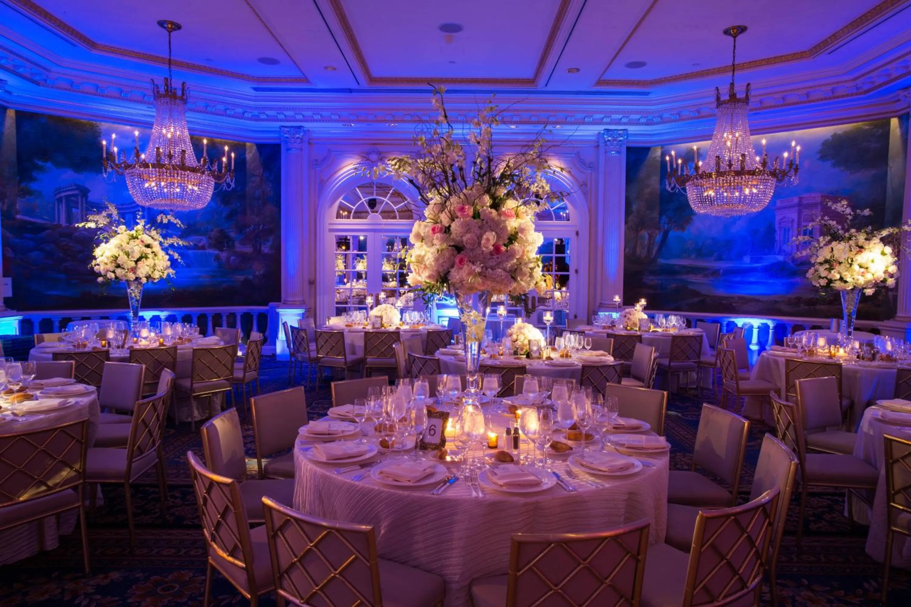 Banquet/Function facilities in JW Marriott Essex House New York