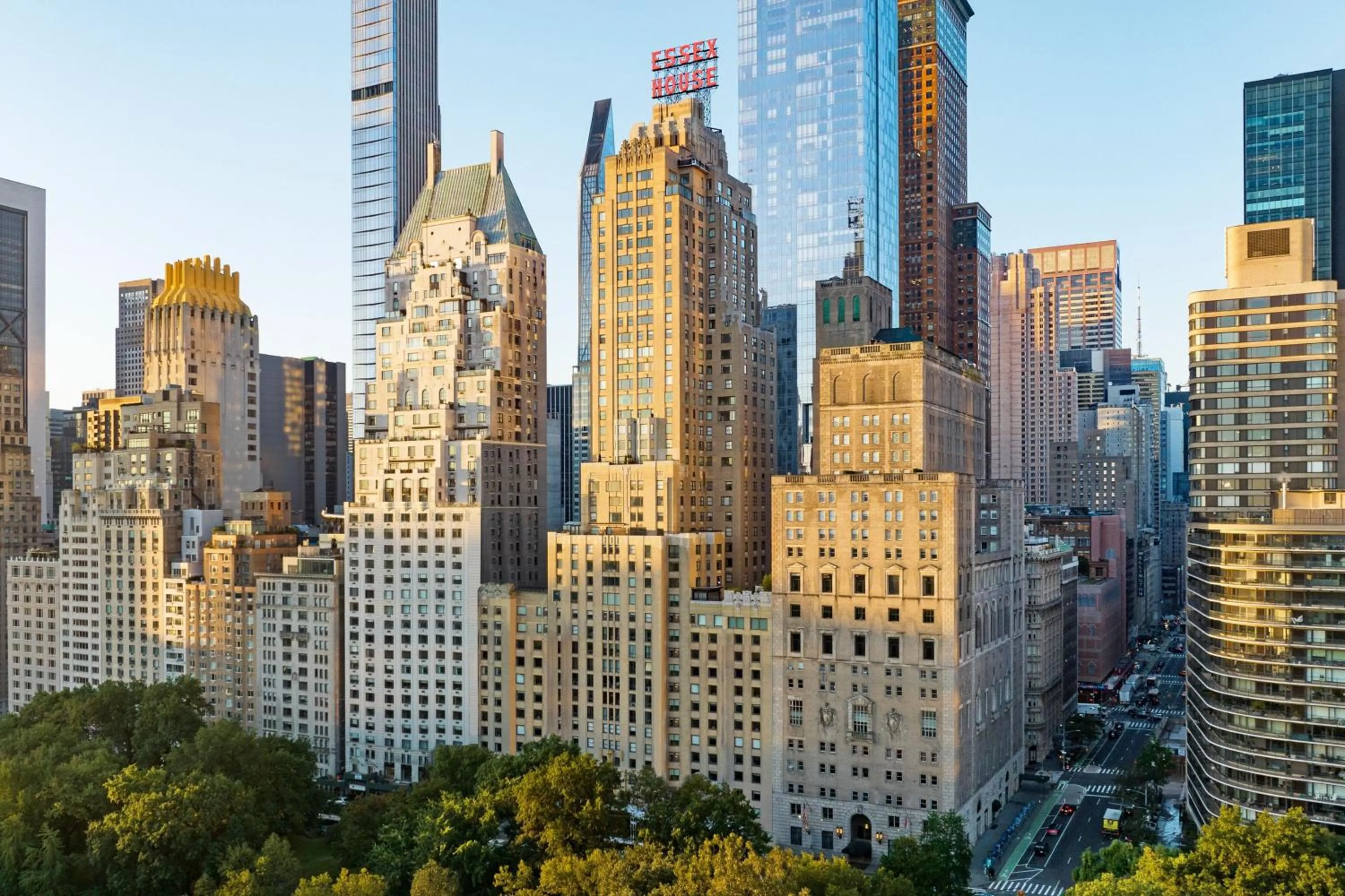 Property building in JW Marriott Essex House New York