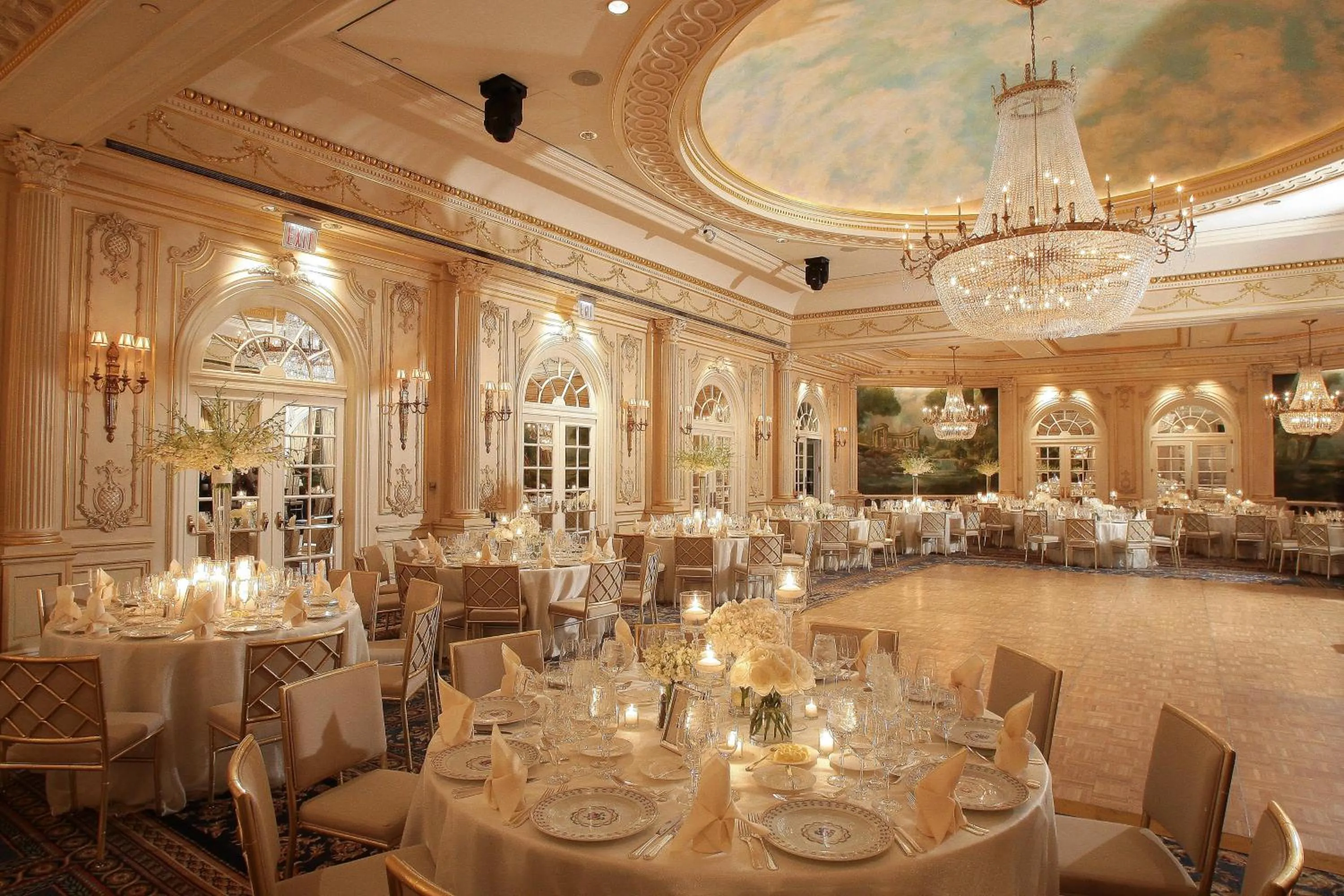 Lobby or reception in JW Marriott Essex House New York