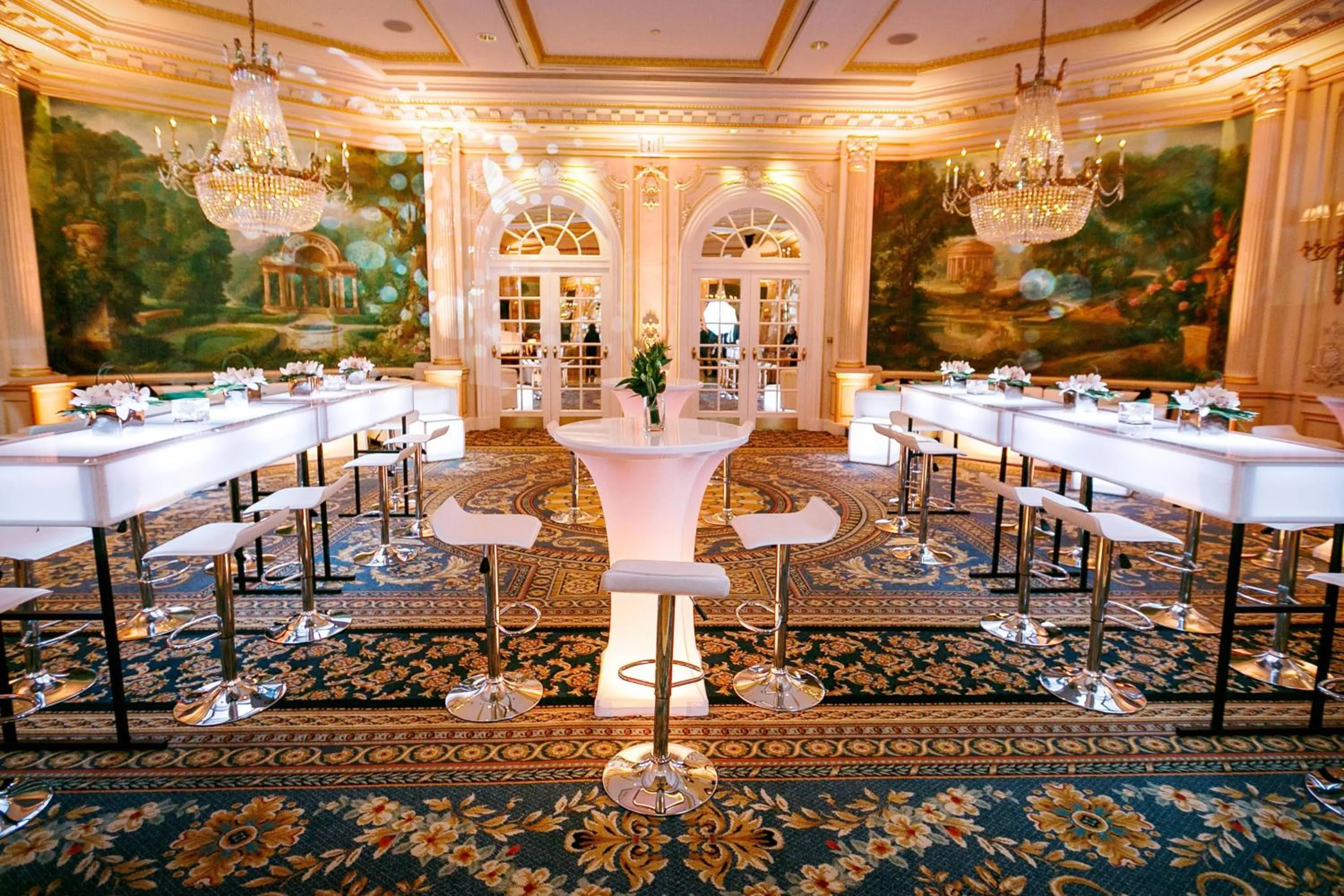 Lobby or reception in JW Marriott Essex House New York