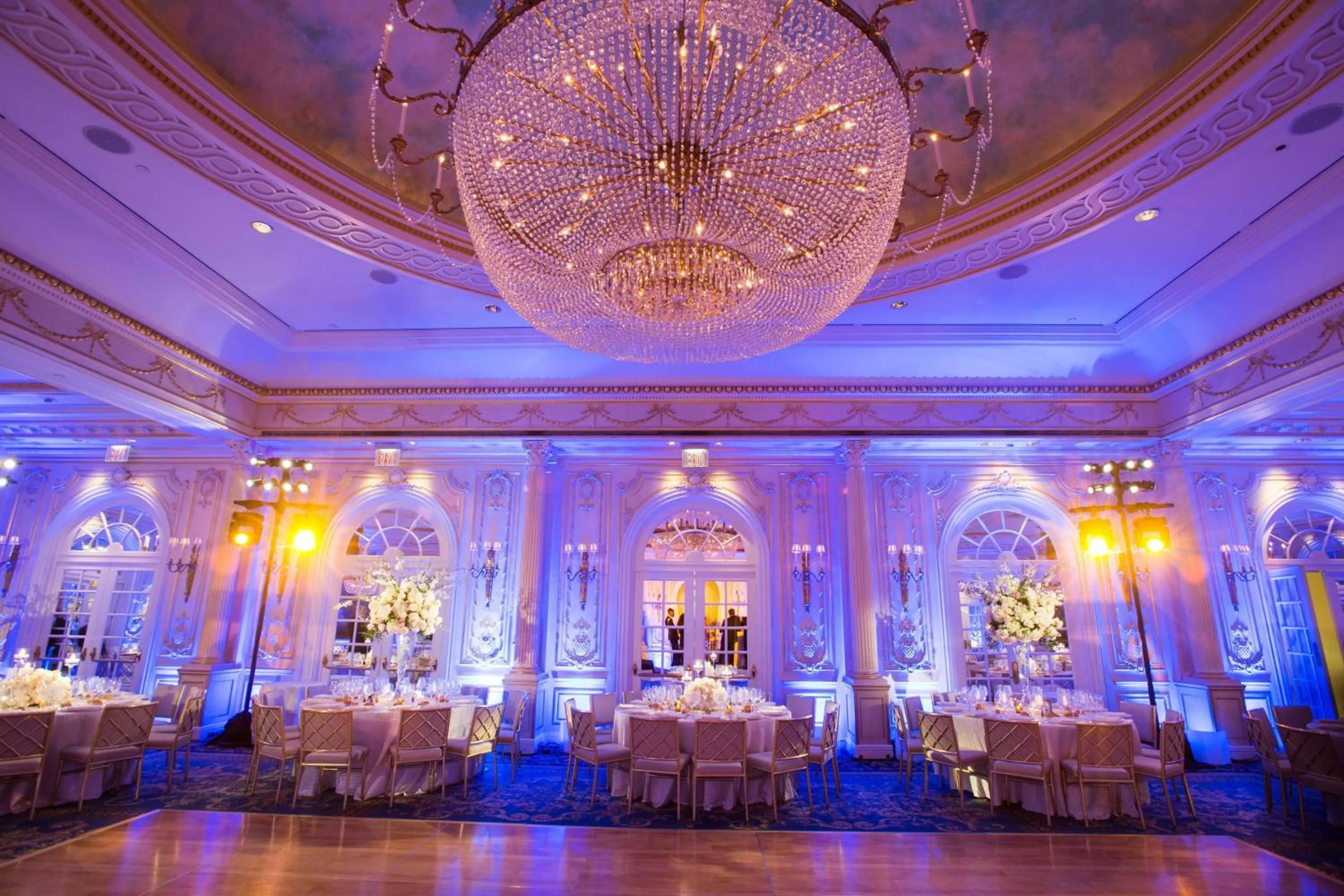 Lobby or reception in JW Marriott Essex House New York