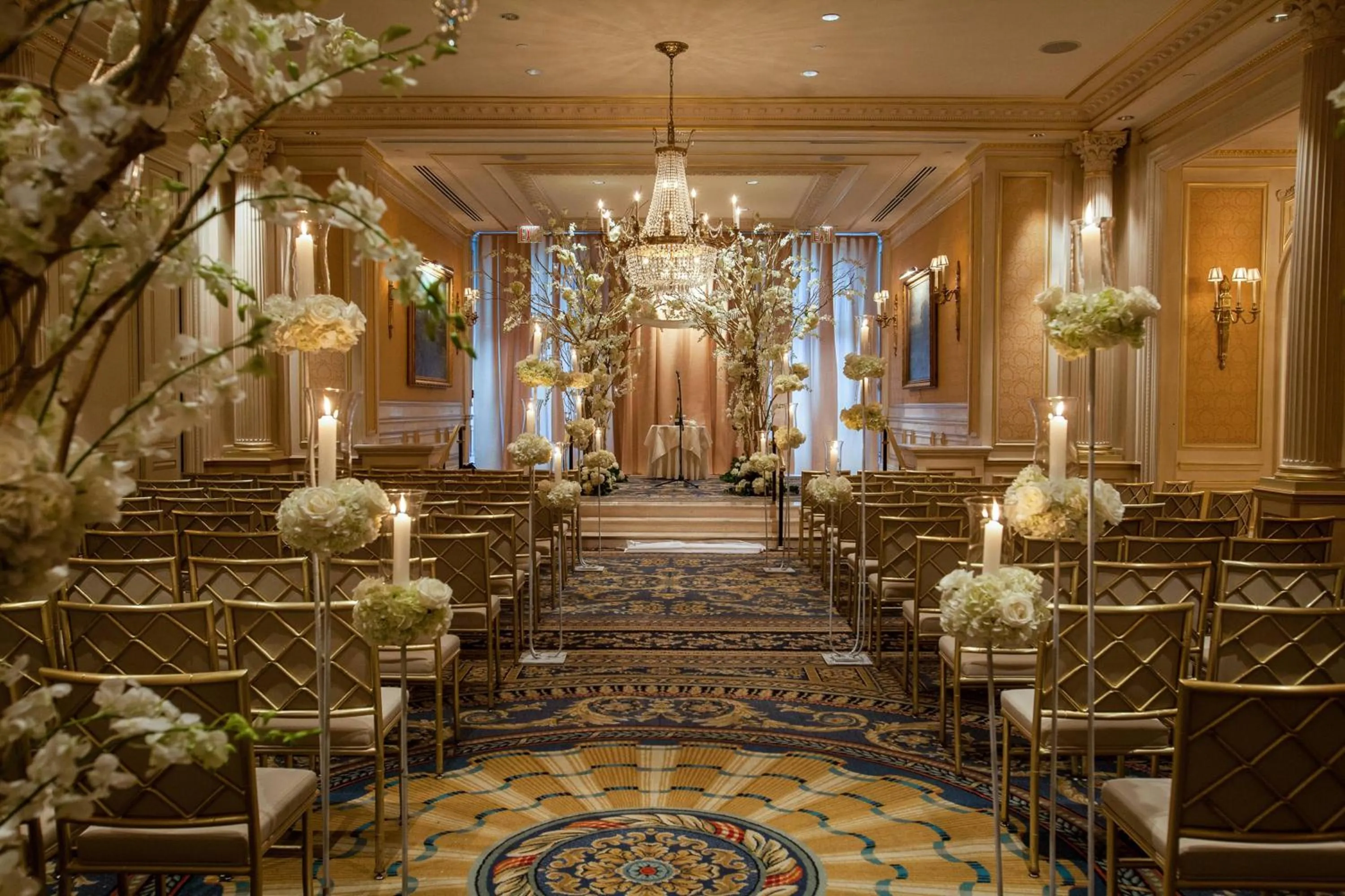 Banquet/Function facilities in JW Marriott Essex House New York