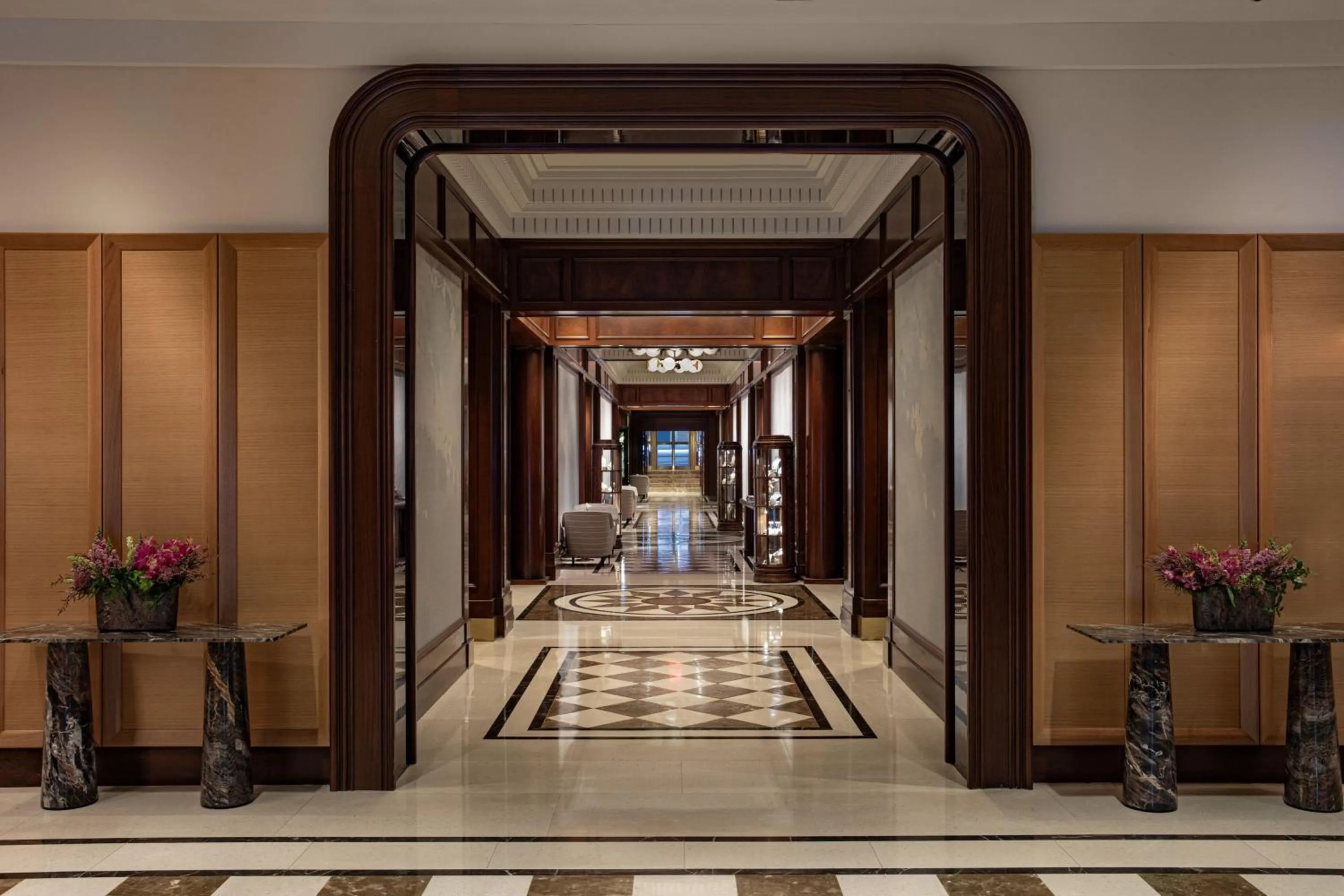 Lobby or reception in JW Marriott Essex House New York