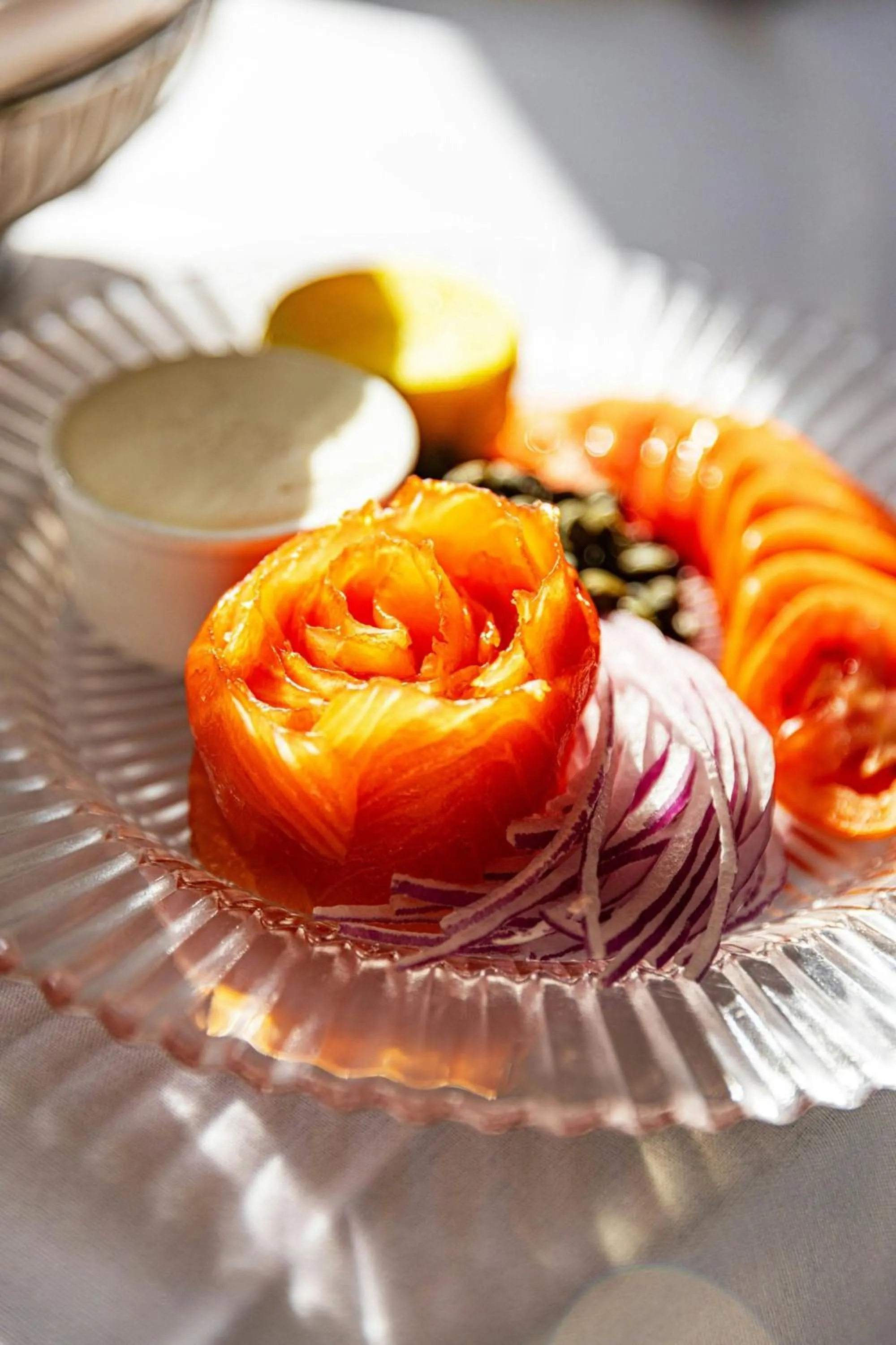 Breakfast in JW Marriott Essex House New York