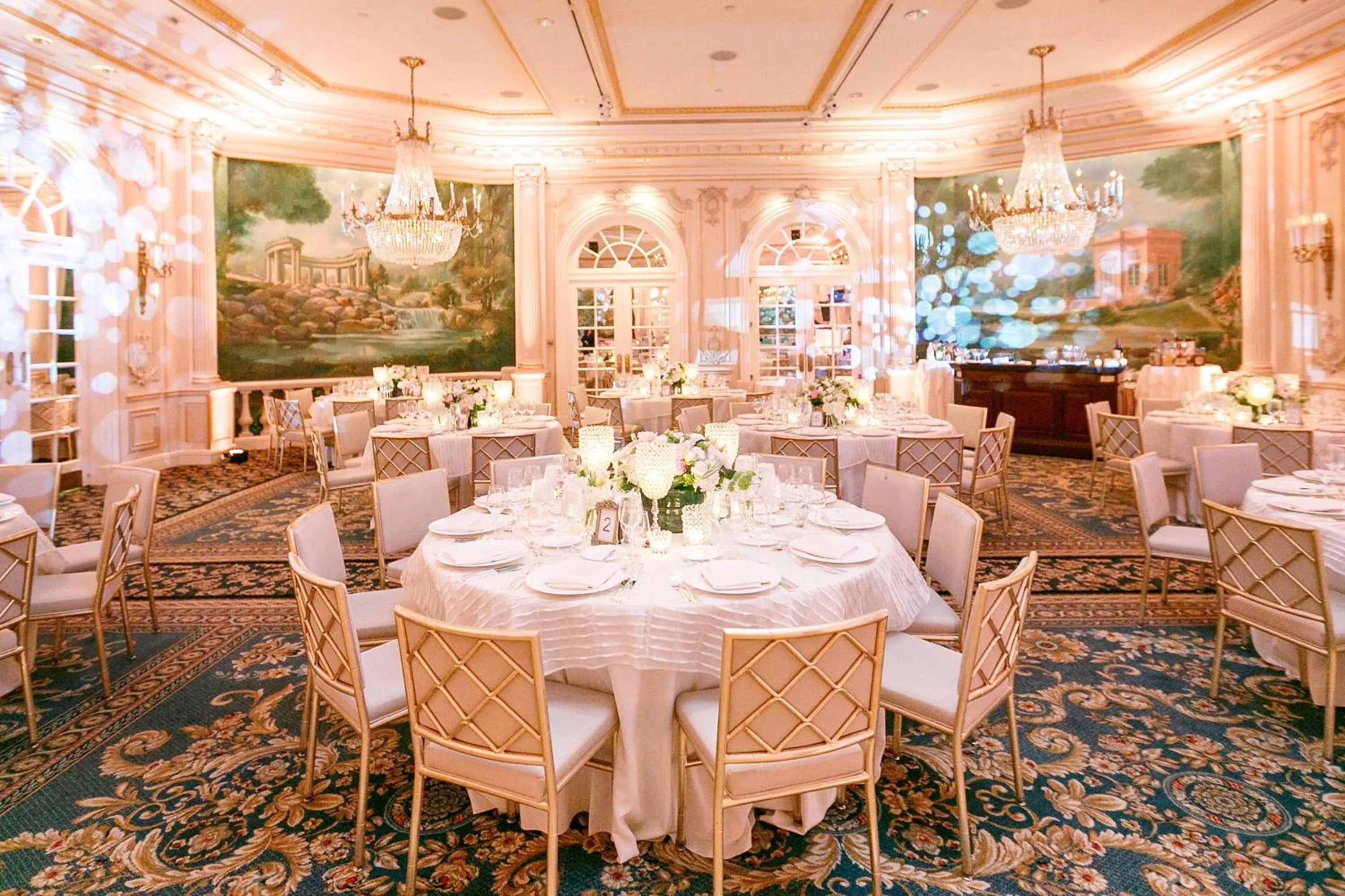 Lobby or reception in JW Marriott Essex House New York