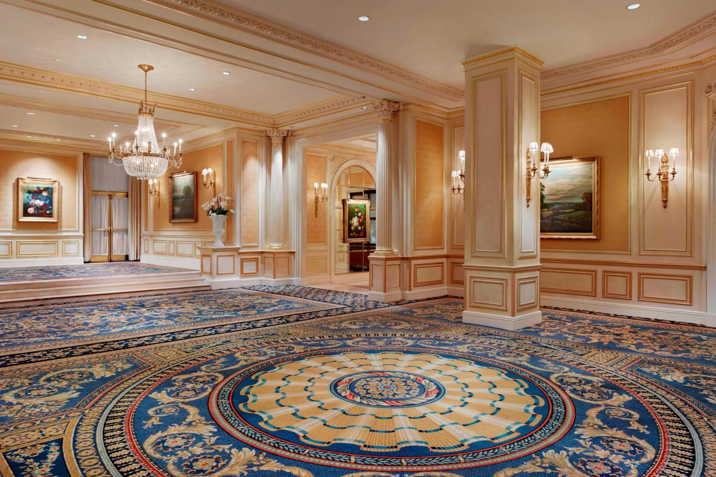 Meeting/conference room in JW Marriott Essex House New York