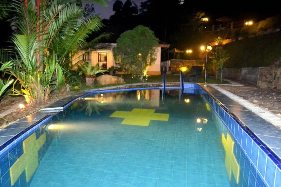 Swimming pool in The Retreat Sri Lanka