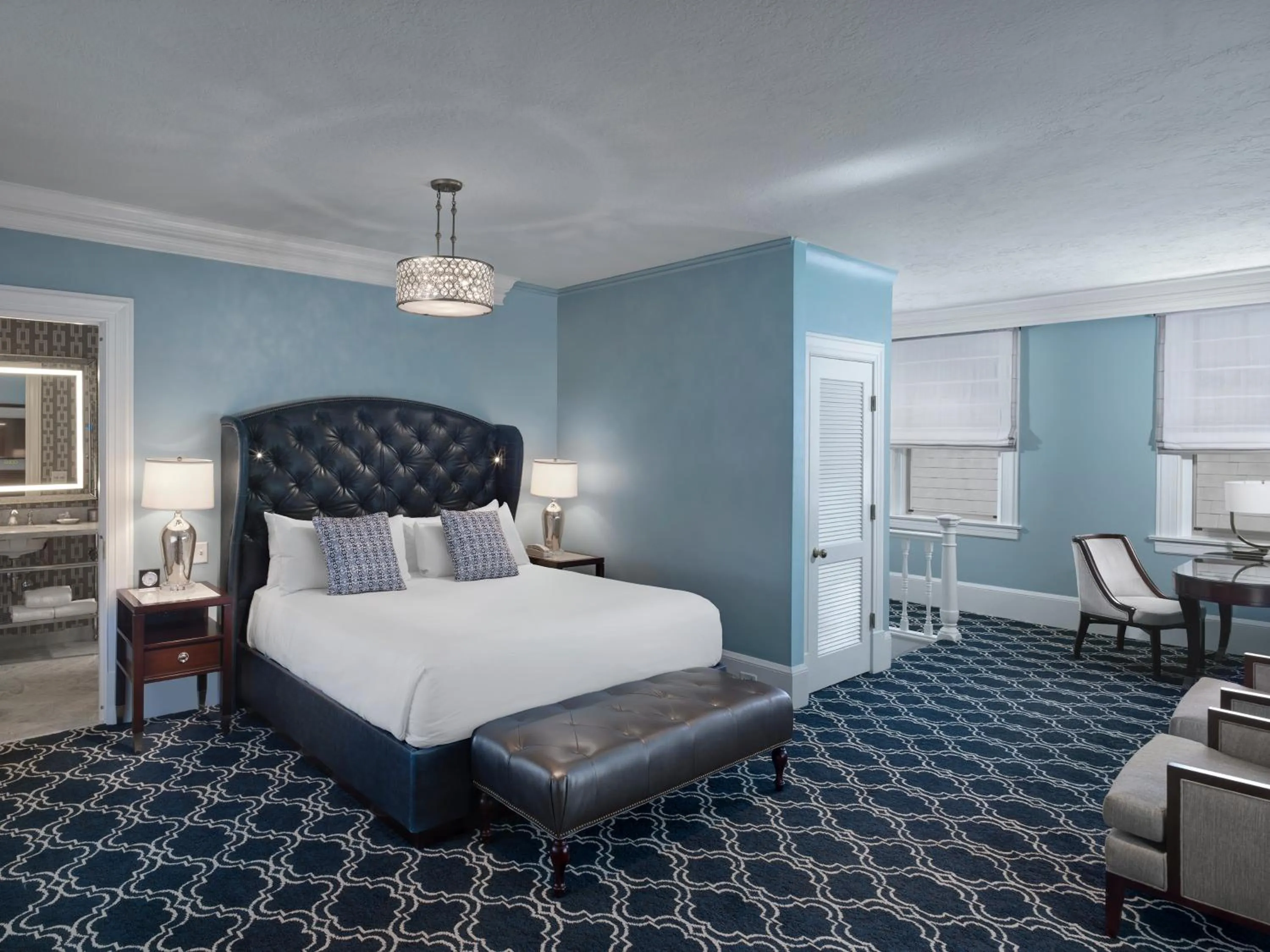 Bed in Claremont Resort & Club