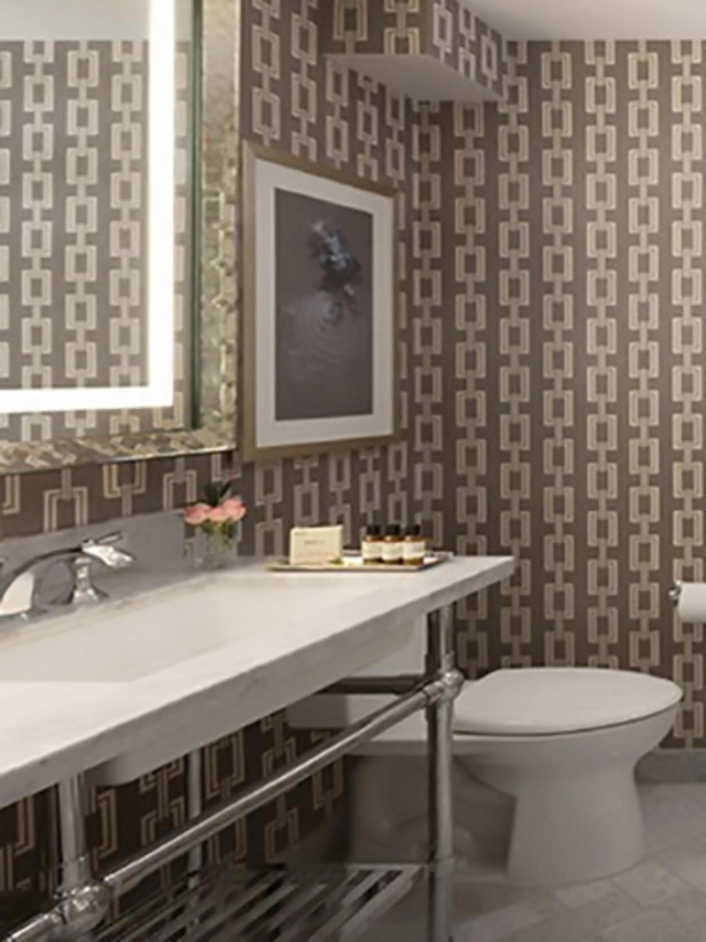 Bathroom in Claremont Resort & Club