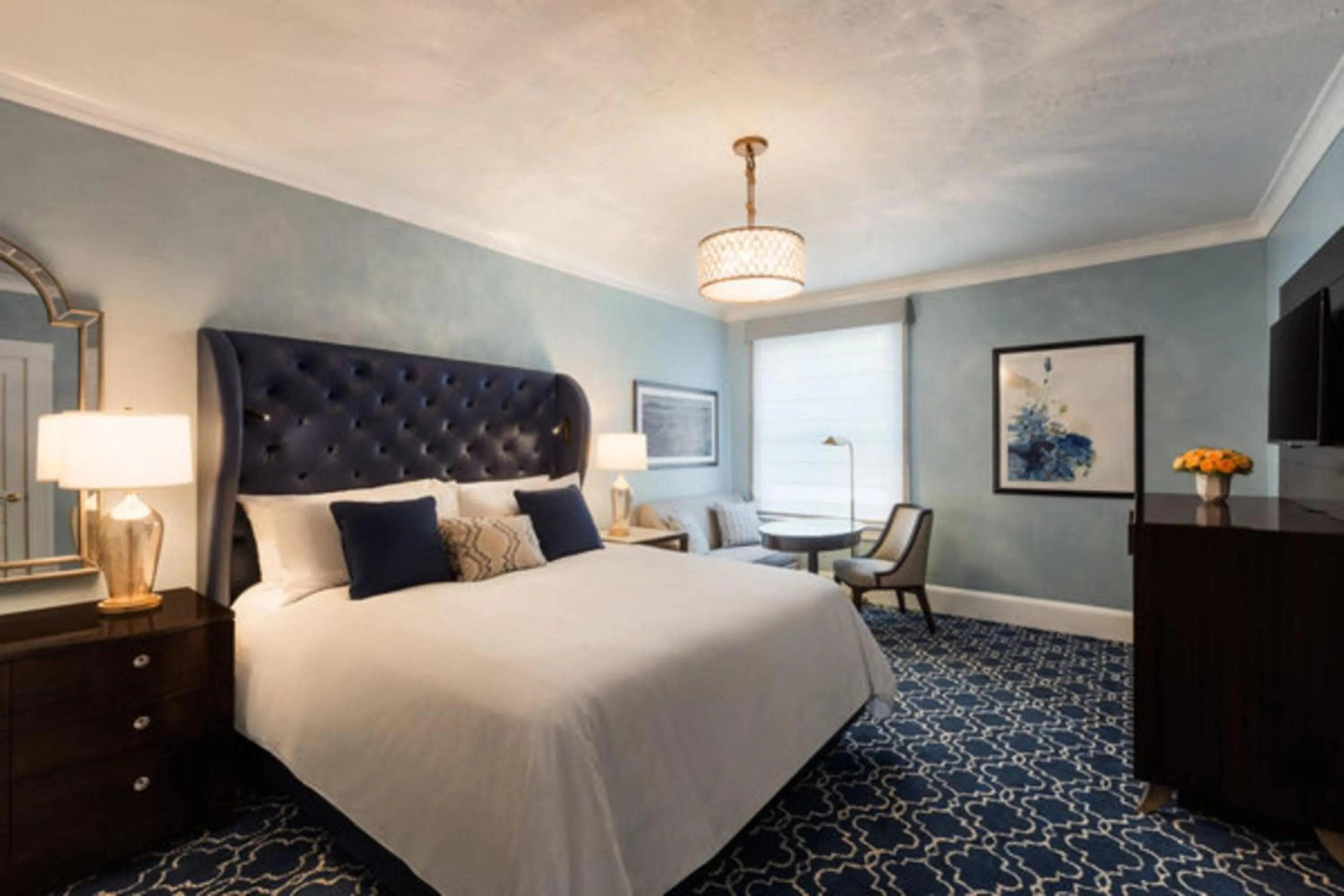 Bed in Claremont Resort & Club