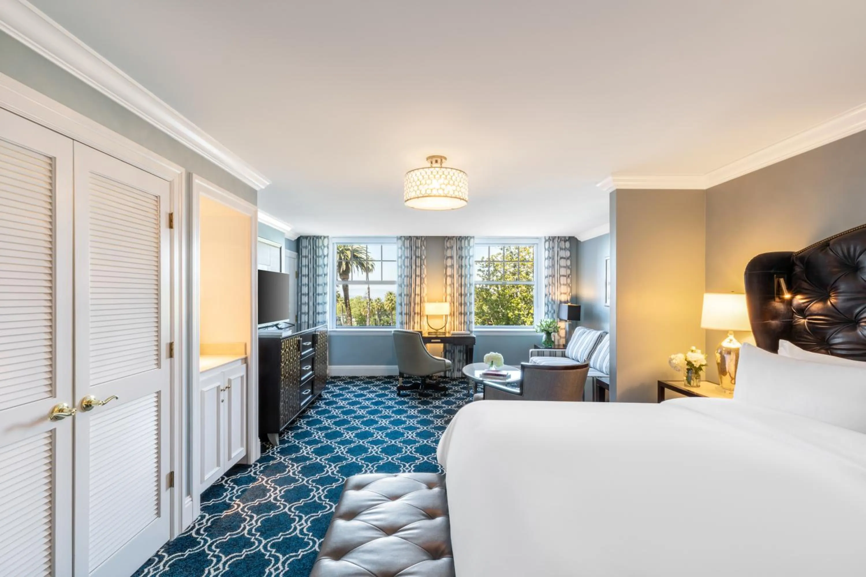 Bed in Claremont Resort & Club